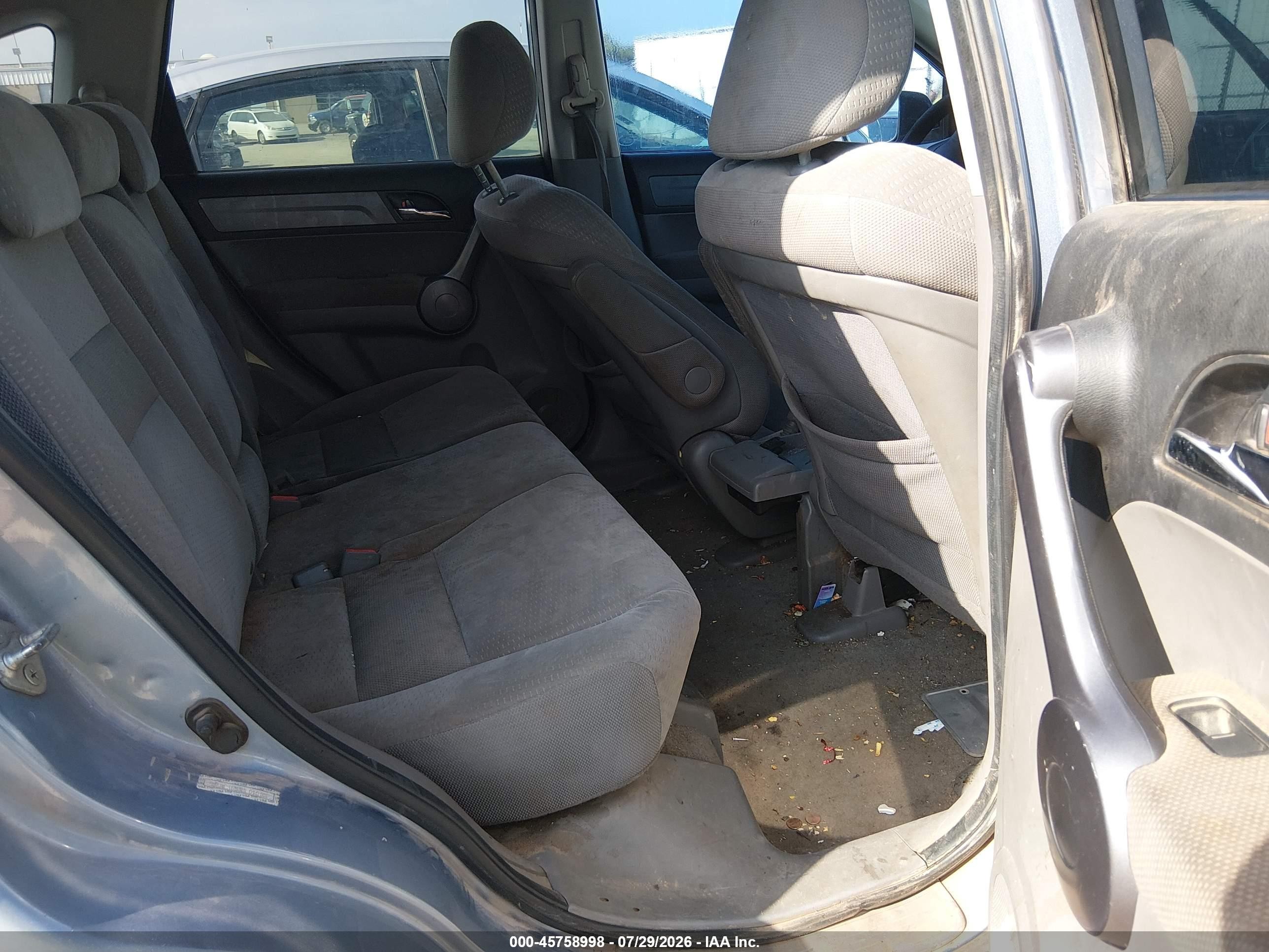 2008 Honda Cr-v Ex Blue vin: 5J6RE38538L010102