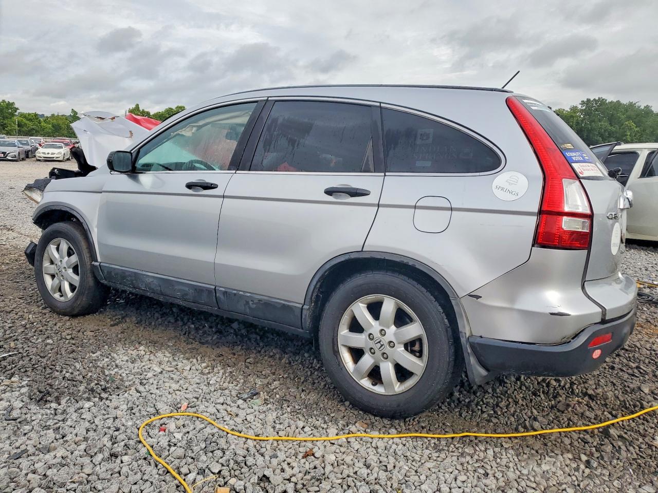 2009 Honda Cr-v Ex Silver vin: 5J6RE38539L003796
