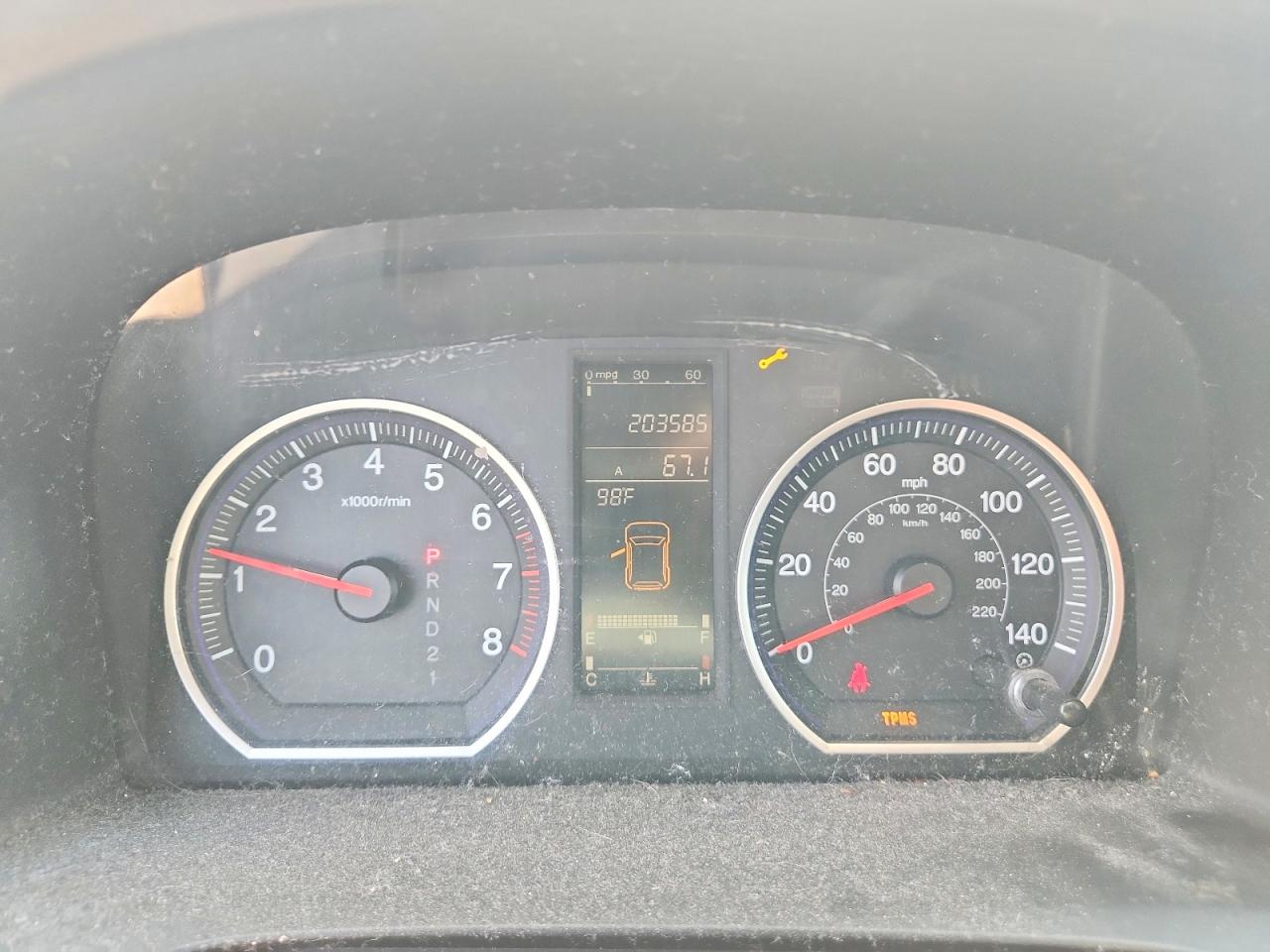 2009 Honda Cr-v Ex Gray vin: 5J6RE38539L009873