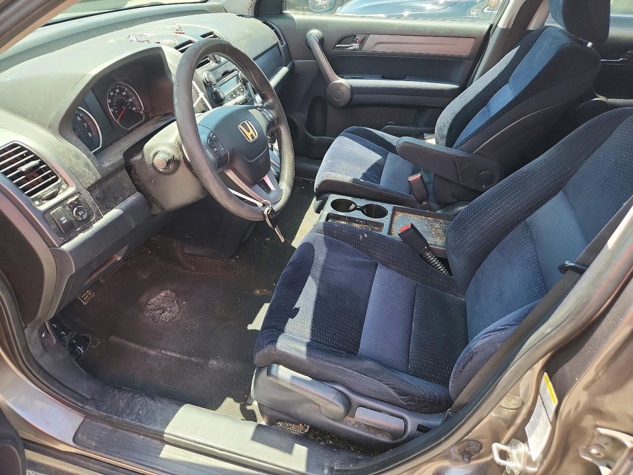 2009 Honda Cr-v Ex Gray vin: 5J6RE38539L009873