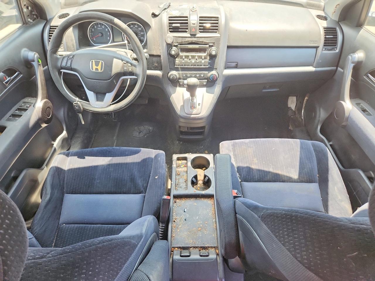 2009 Honda Cr-v Ex Gray vin: 5J6RE38539L009873
