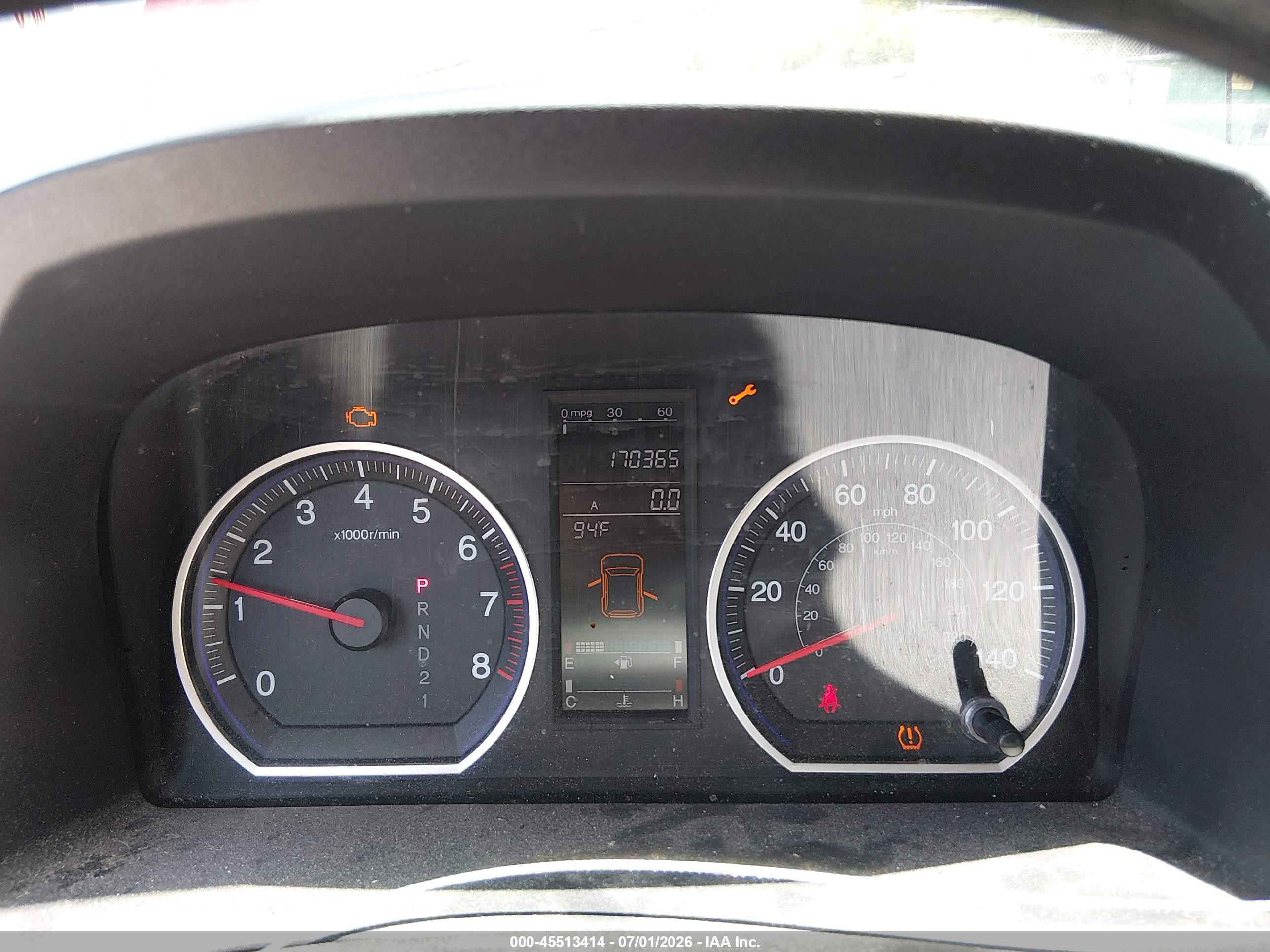 2009 Honda Cr-v Ex Red vin: 5J6RE38549L029968