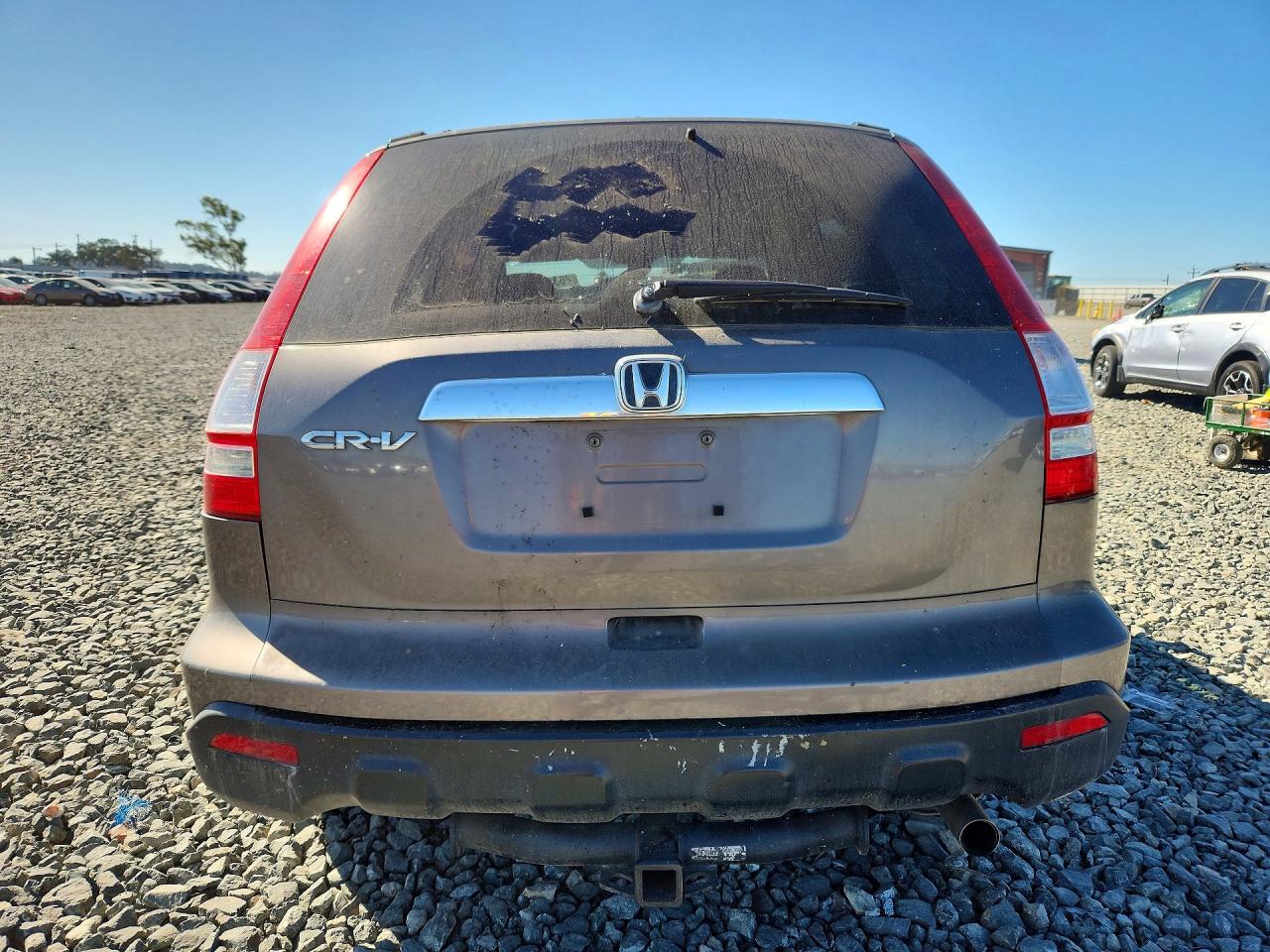 2009 Honda Cr-v Ex Gray vin: 5J6RE38559L007414