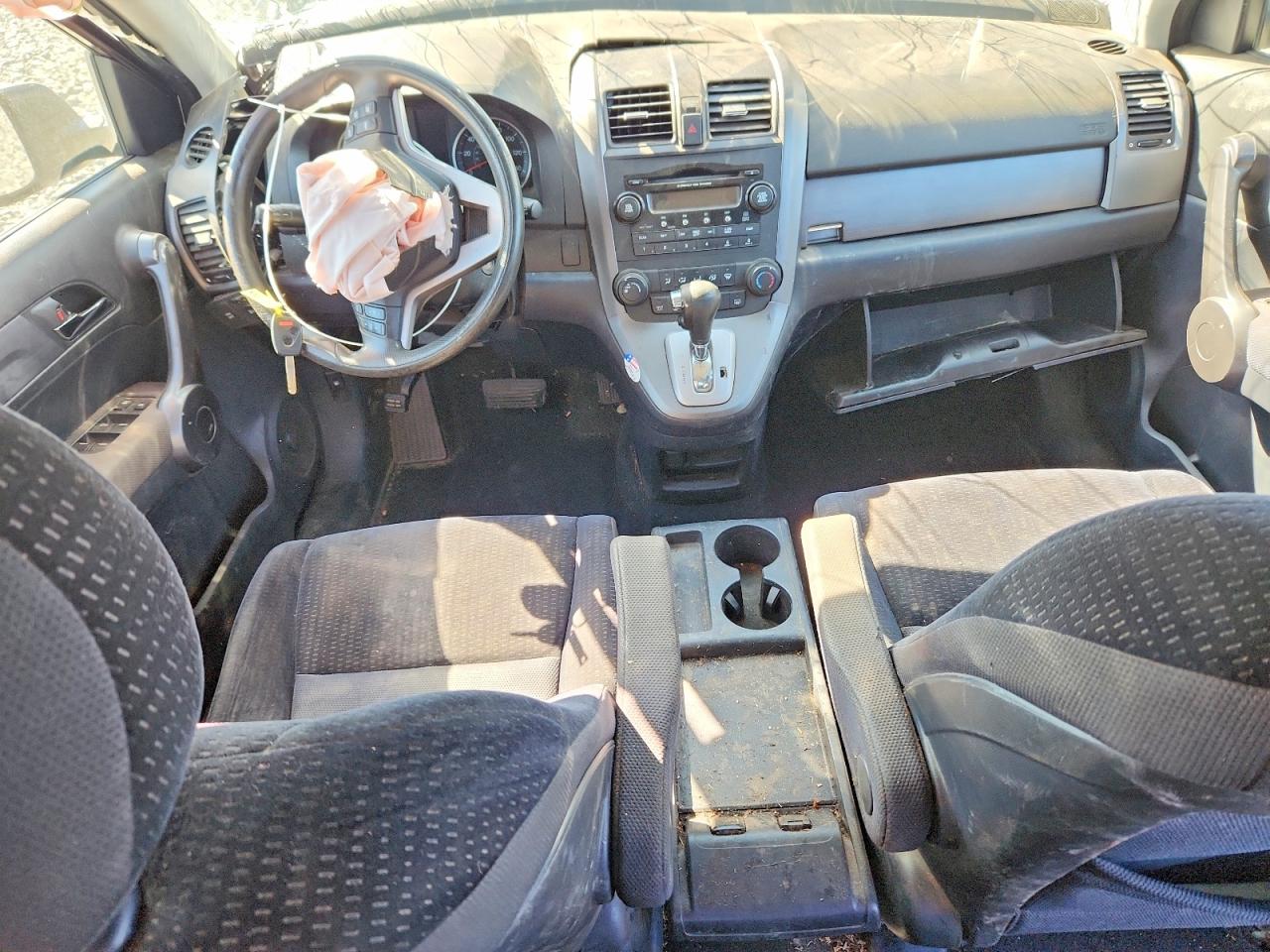 2009 Honda Cr-v Ex Gray vin: 5J6RE38559L007414