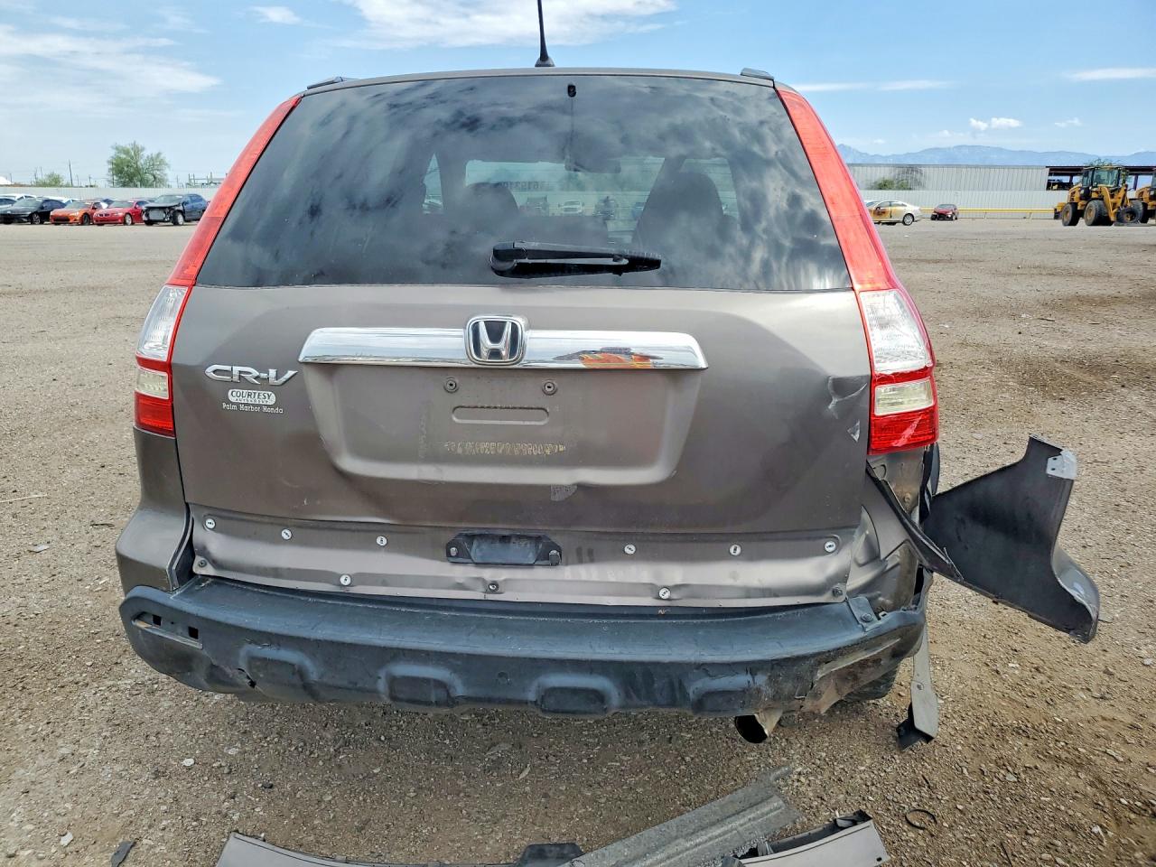 2009 Honda Cr-v Ex Brown vin: 5J6RE38559L011446