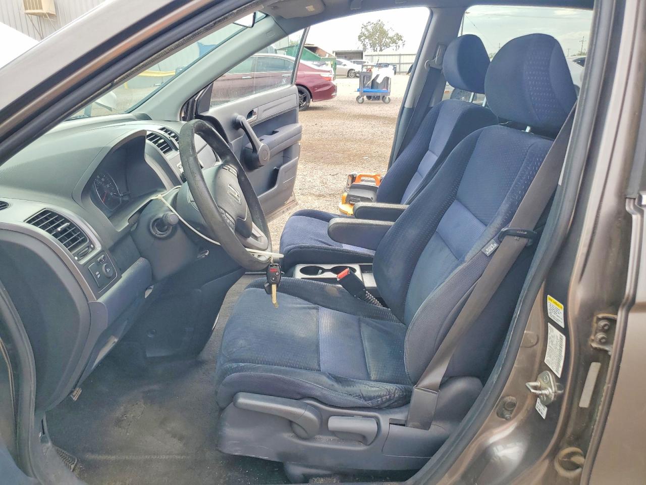 2009 Honda Cr-v Ex Brown vin: 5J6RE38559L011446