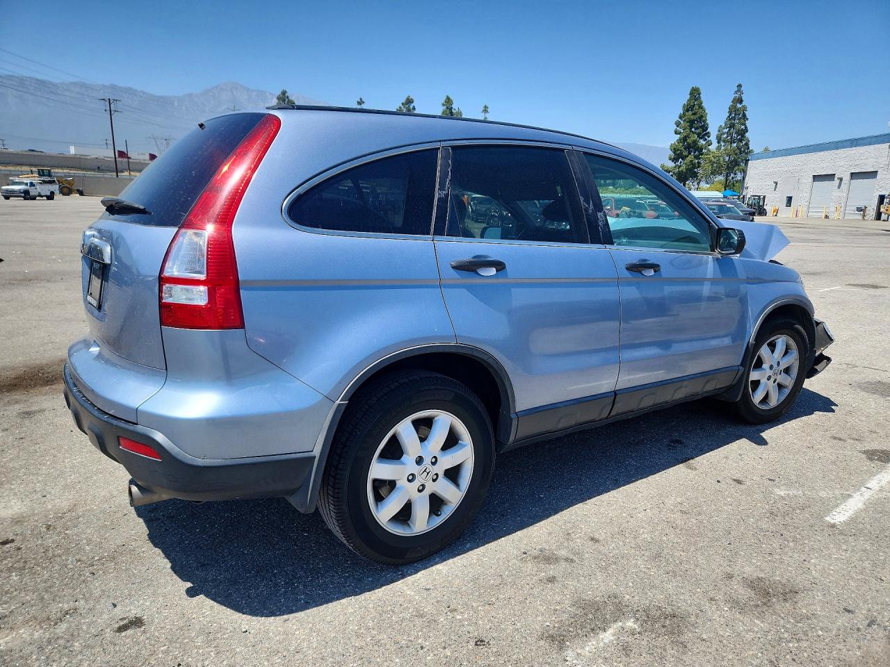 2009 Honda Cr-v Ex Blue vin: 5J6RE38559L024326