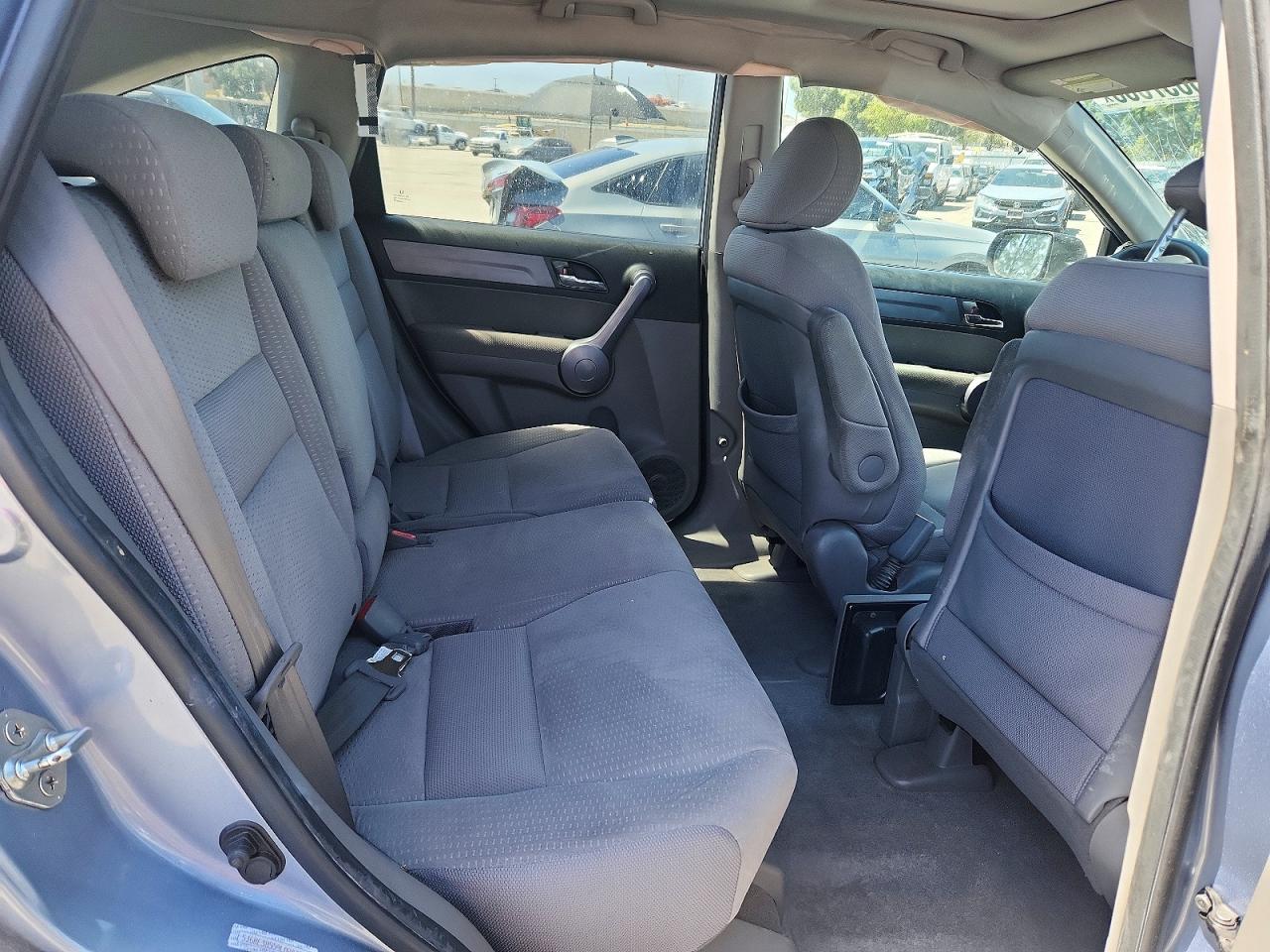 2009 Honda Cr-v Ex Blue vin: 5J6RE38559L024326