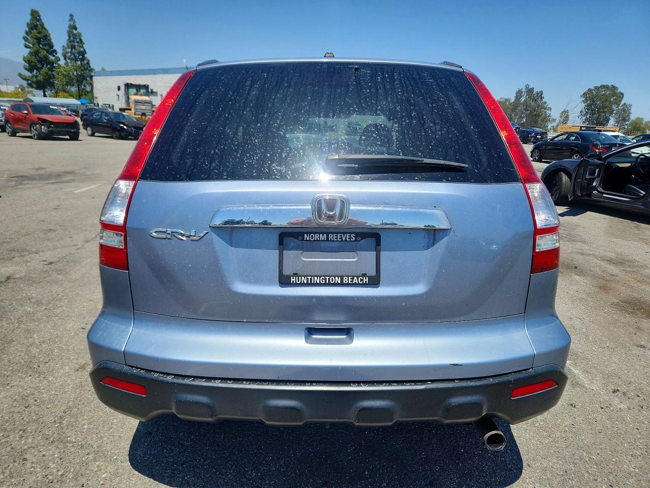 2009 Honda Cr-v Ex Blue vin: 5J6RE38559L024326