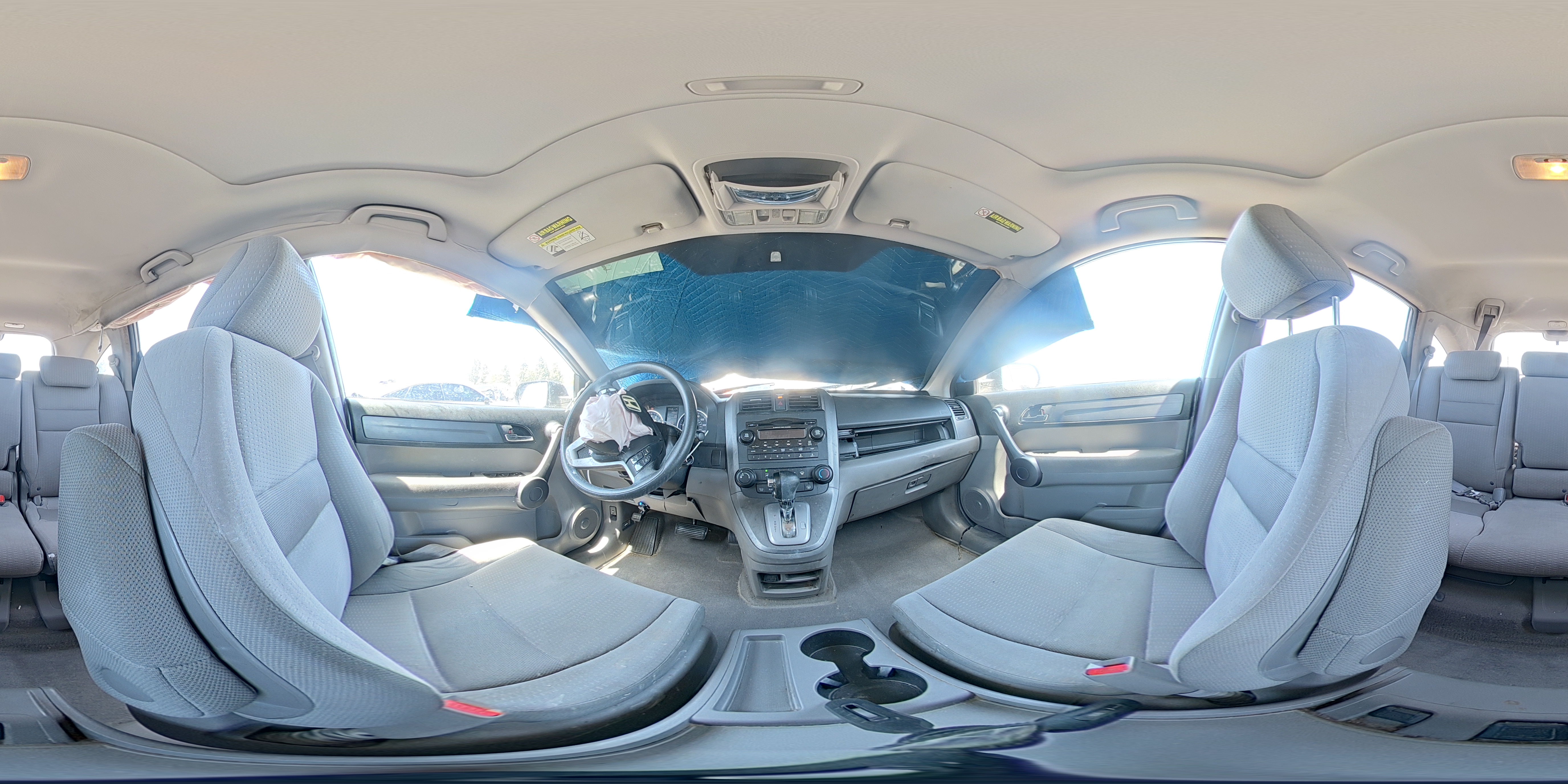 2009 Honda Cr-v Ex Blue vin: 5J6RE38559L024326