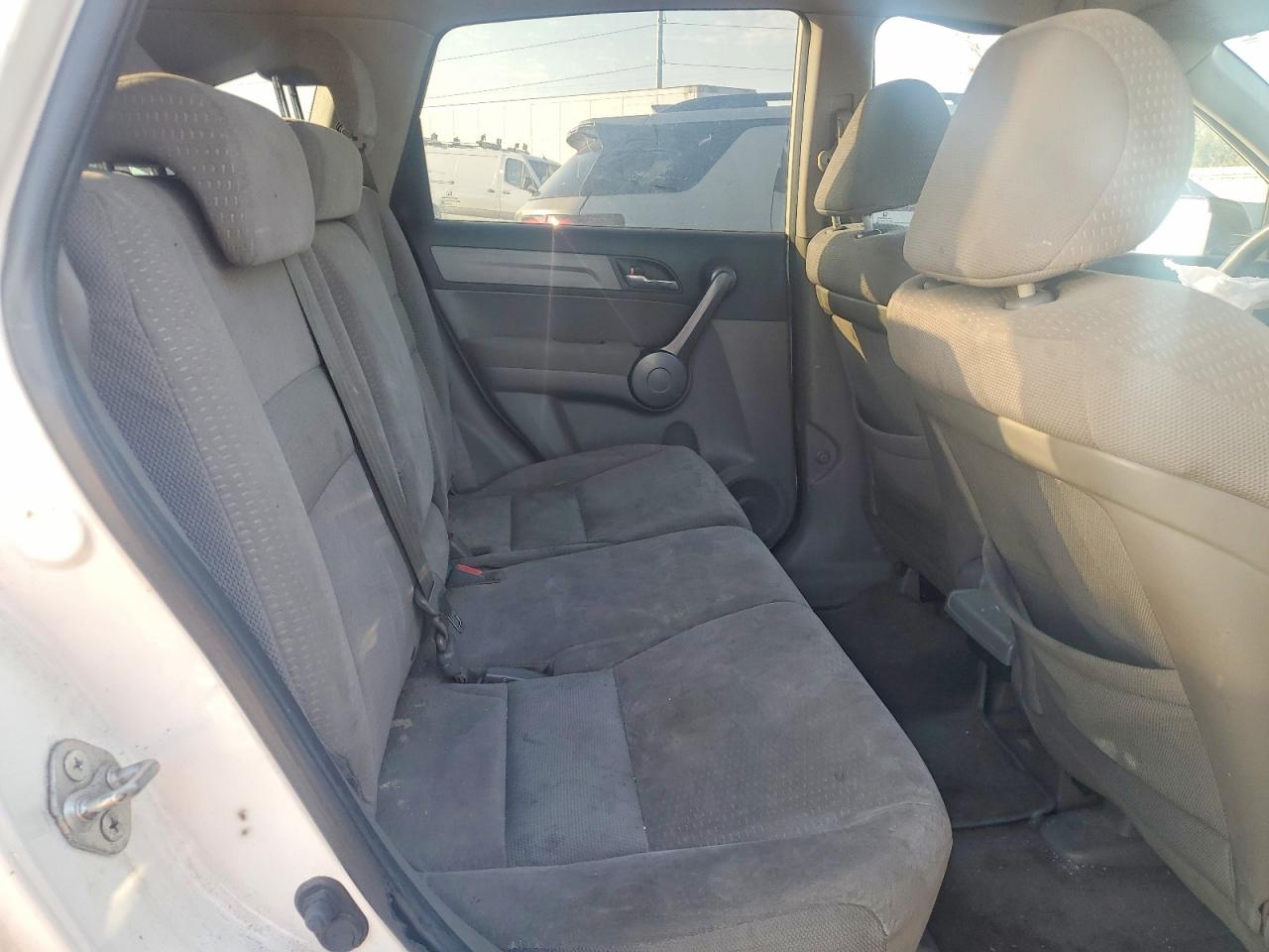 2008 Honda Cr-v Ex White vin: 5J6RE38568L010675