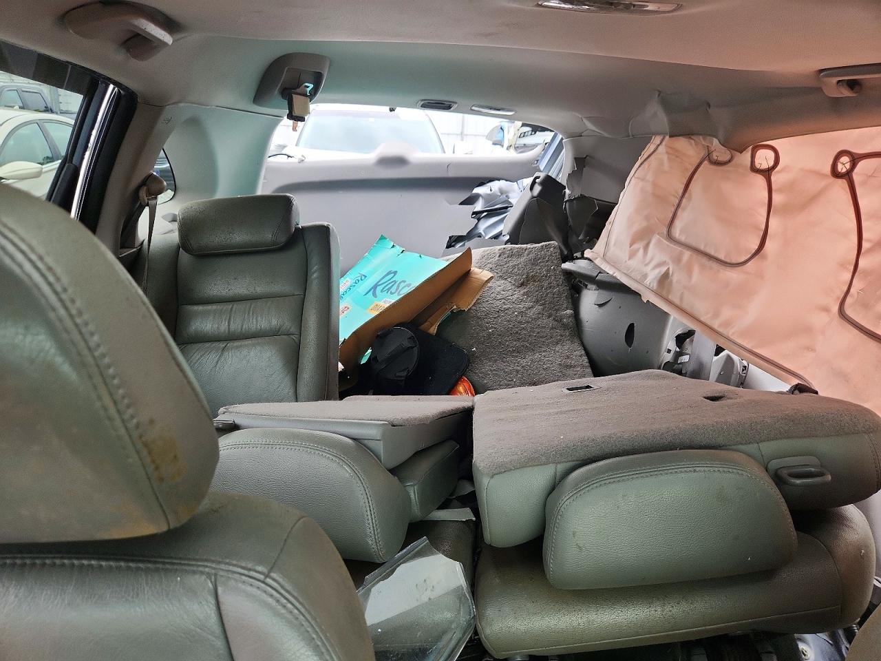 2009 Honda Cr-v Ex Blue vin: 5J6RE38569L000035