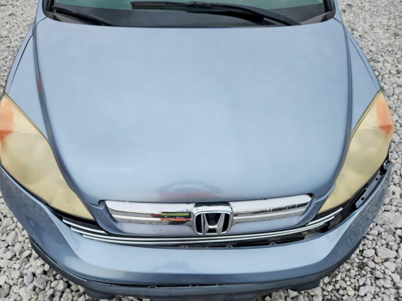 2009 Honda Cr-v Ex Blue vin: 5J6RE38569L000035