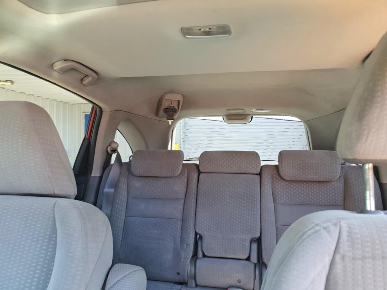 2009 Honda Cr-v Ex Red vin: 5J6RE38569L002075
