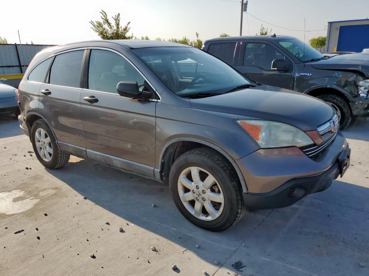 2009 Honda Cr-v Ex Gray vin: 5J6RE38569L014629