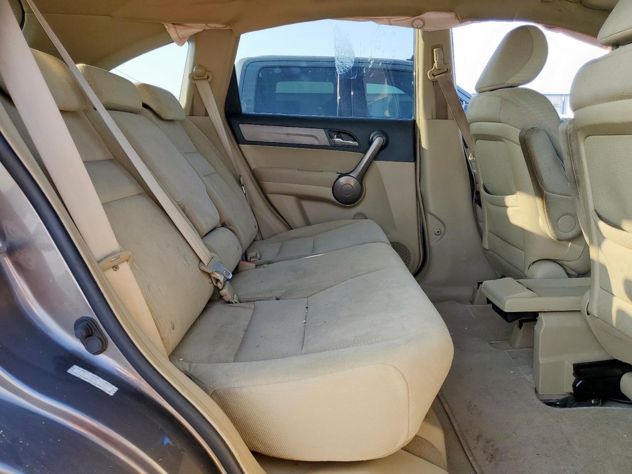 2009 Honda Cr-v Ex Gray vin: 5J6RE38569L014629