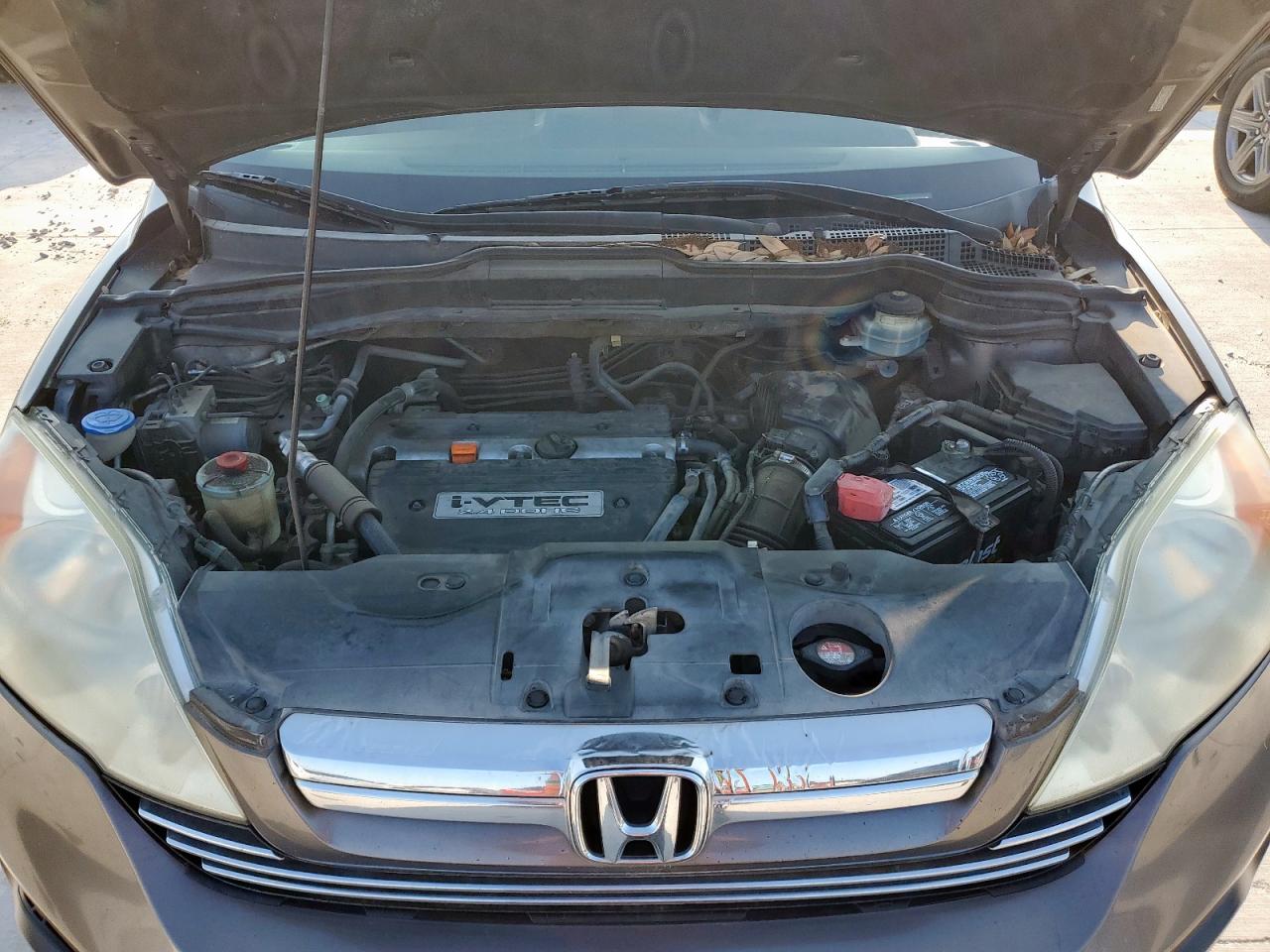 2009 Honda Cr-v Ex Gray vin: 5J6RE38569L014629