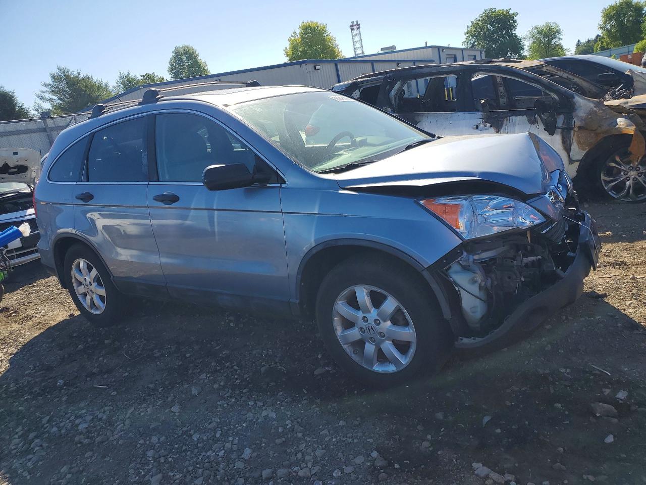 2009 Honda Cr-v Ex Blue vin: 5J6RE38569L015411