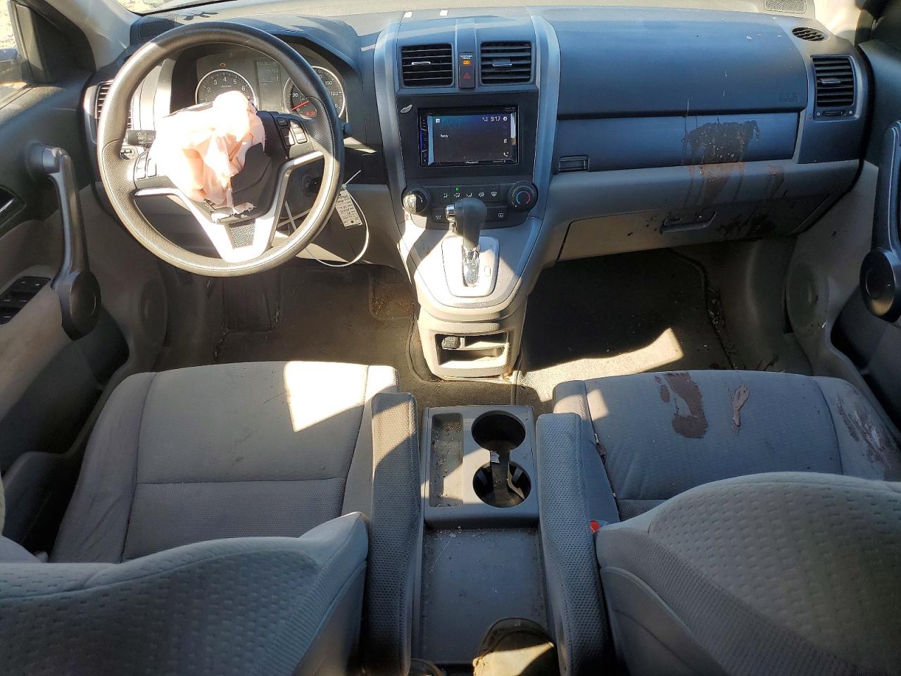 2009 Honda Cr-v Ex Blue vin: 5J6RE38569L015411