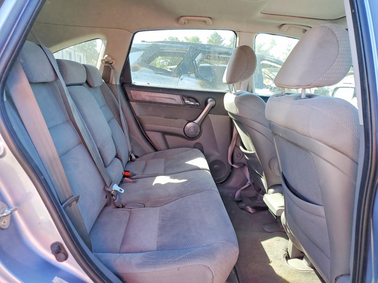 2009 Honda Cr-v Ex Blue vin: 5J6RE38569L015411