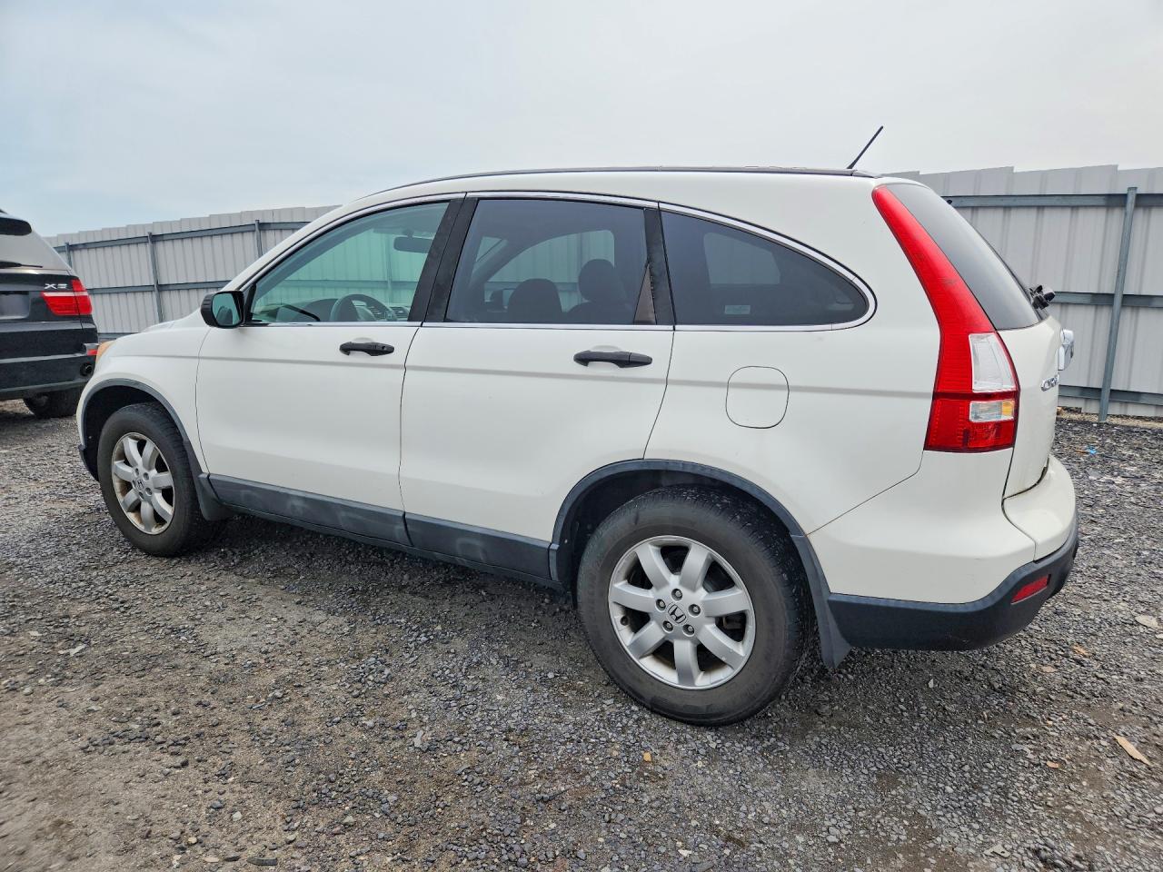 2009 Honda Cr-v Ex White vin: 5J6RE38579L012579