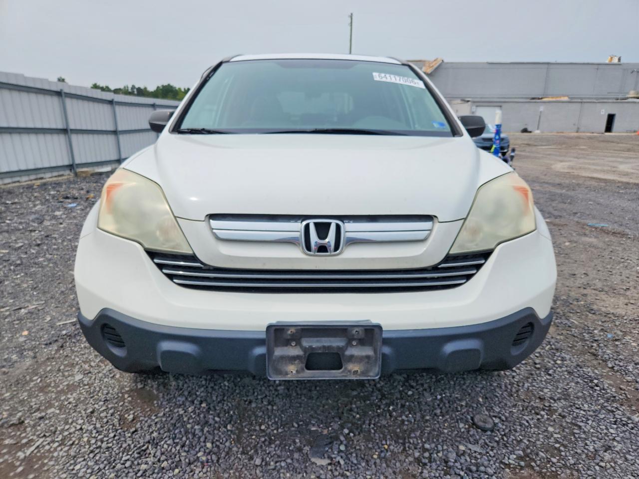 2009 Honda Cr-v Ex White vin: 5J6RE38579L012579
