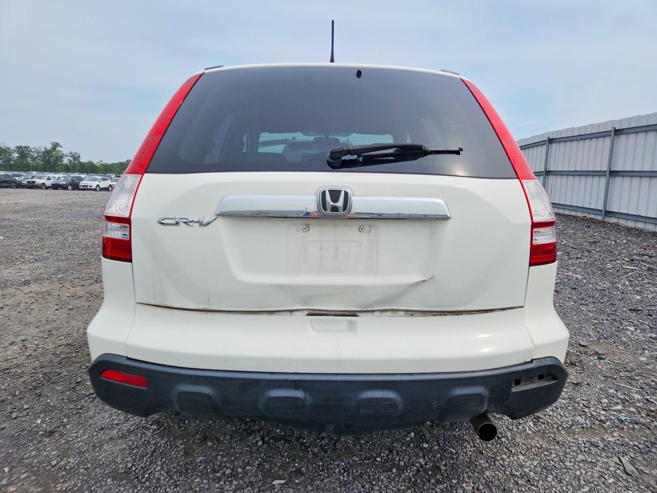 2009 Honda Cr-v Ex White vin: 5J6RE38579L012579