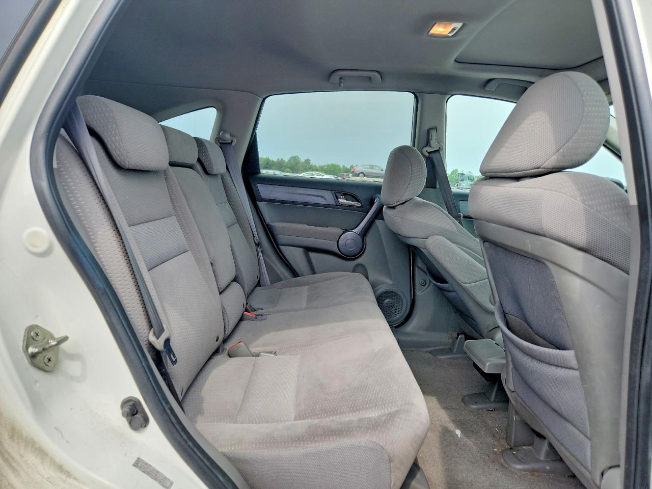 2009 Honda Cr-v Ex White vin: 5J6RE38579L012579