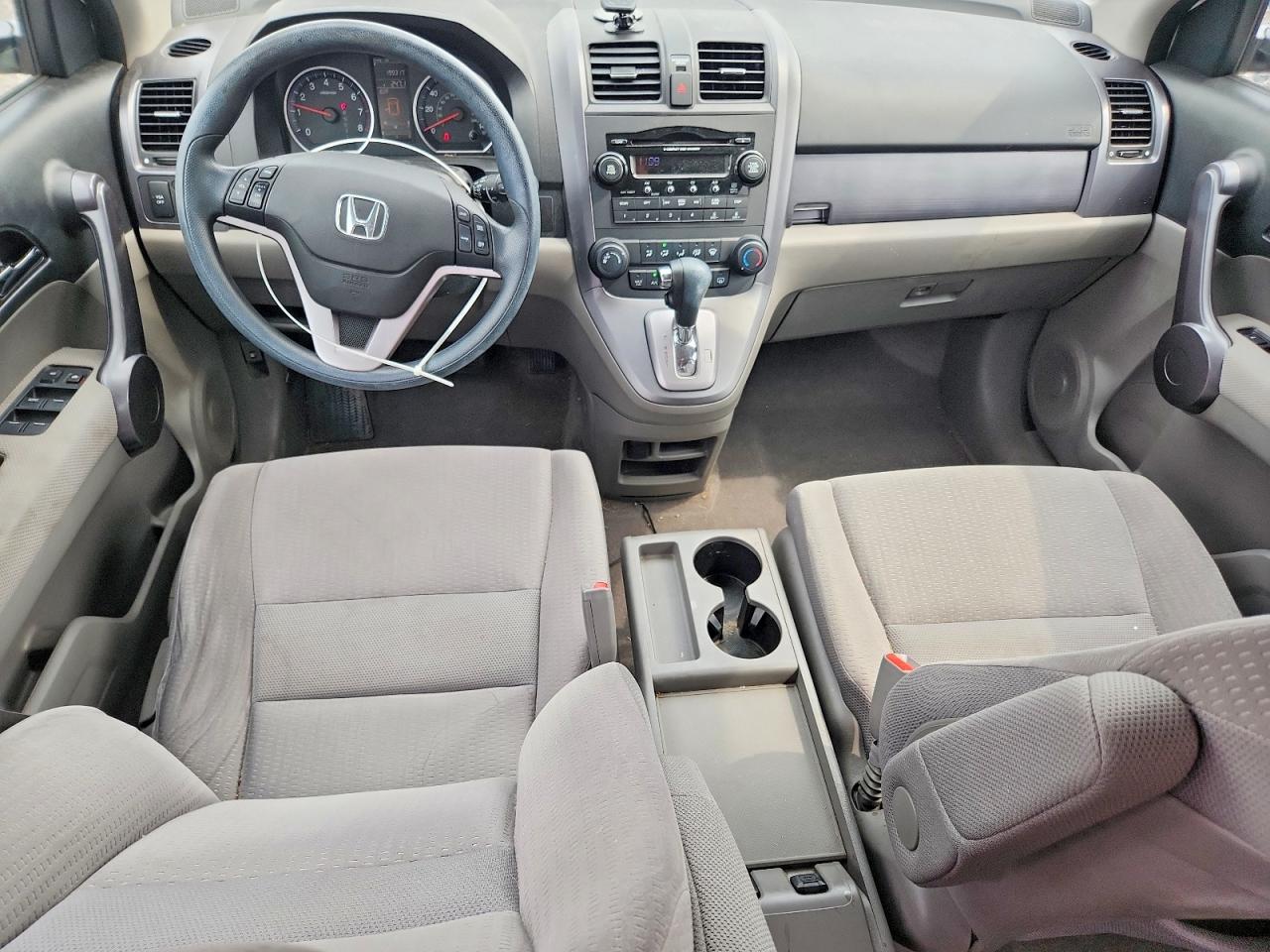 2009 Honda Cr-v Ex White vin: 5J6RE38579L012579