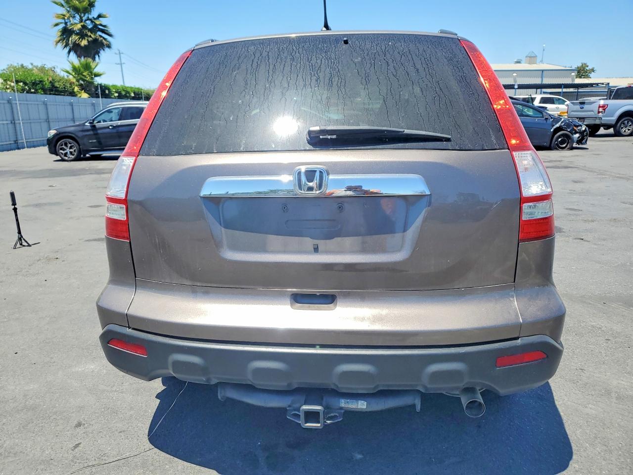 2009 Honda Cr-v Ex Brown vin: 5J6RE38579L014638