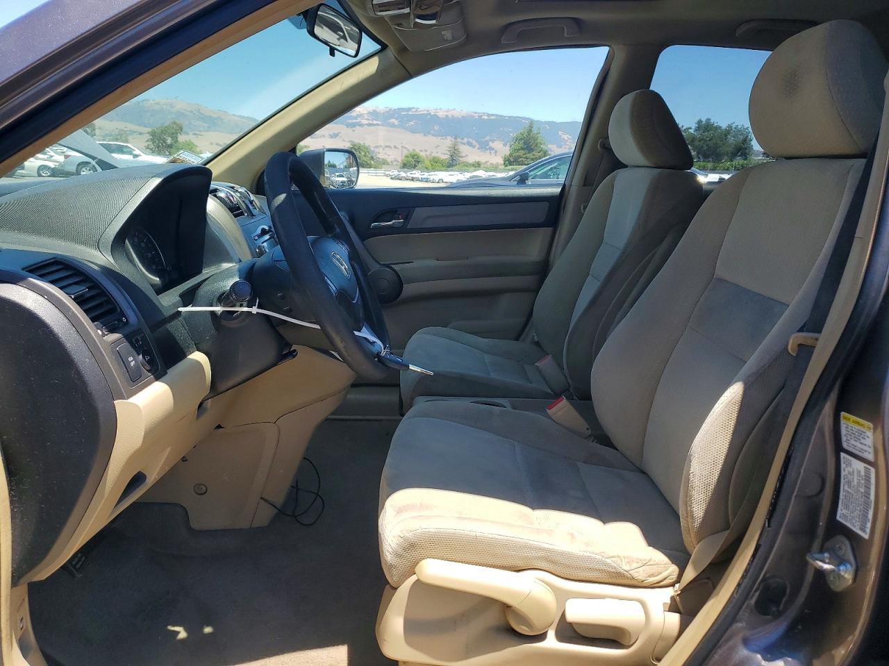 2009 Honda Cr-v Ex Brown vin: 5J6RE38579L014638
