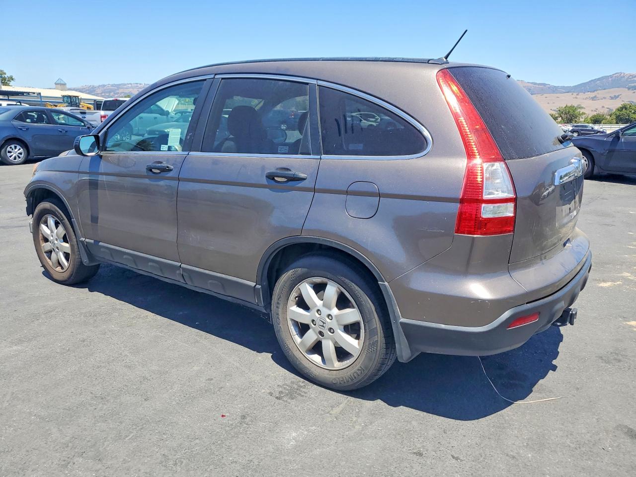 2009 Honda Cr-v Ex Brown vin: 5J6RE38579L014638