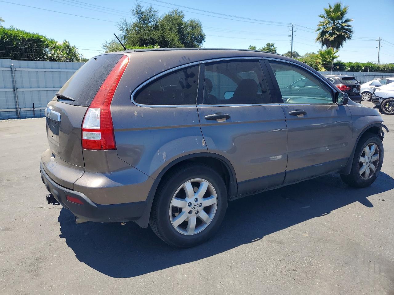 2009 Honda Cr-v Ex Brown vin: 5J6RE38579L014638