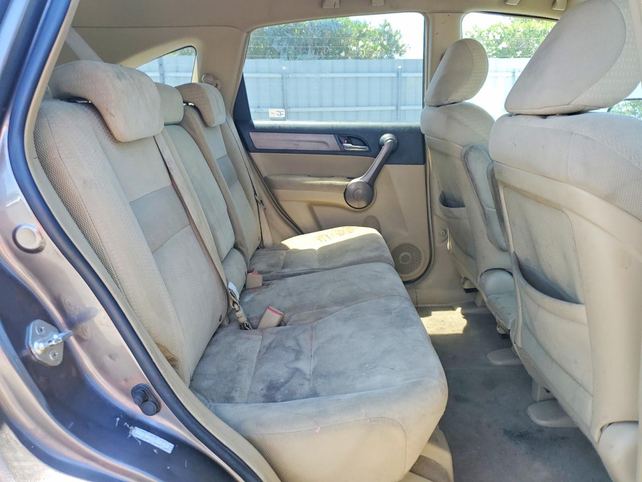 2009 Honda Cr-v Ex Brown vin: 5J6RE38579L014638