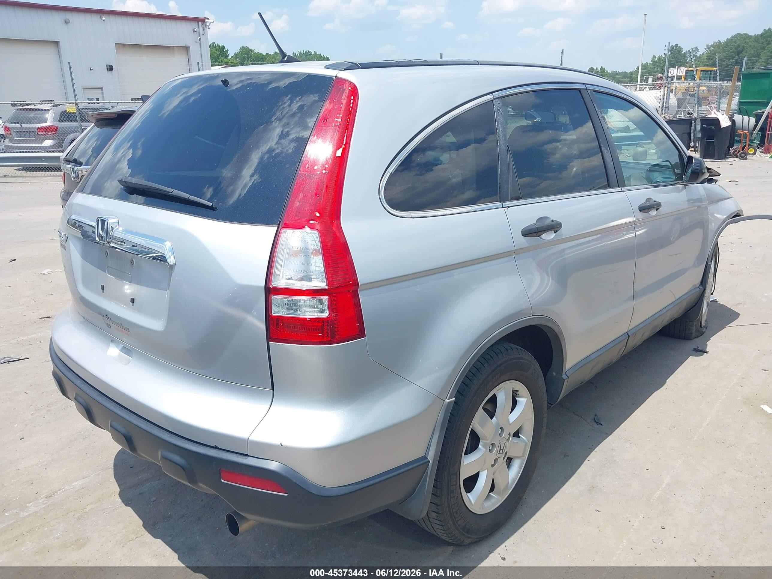 2009 Honda Cr-v Ex Silver vin: 5J6RE38579L016244
