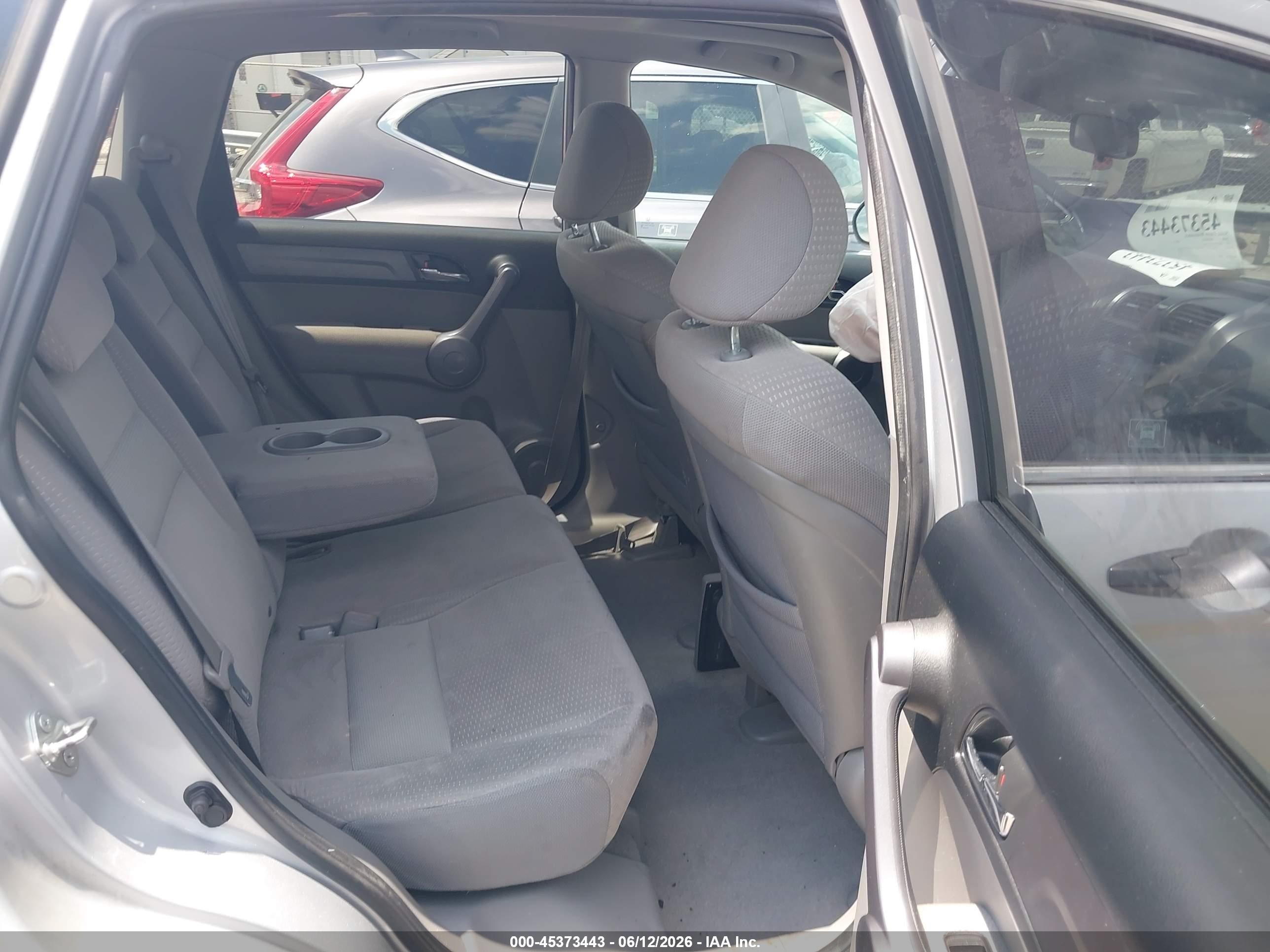 2009 Honda Cr-v Ex Silver vin: 5J6RE38579L016244