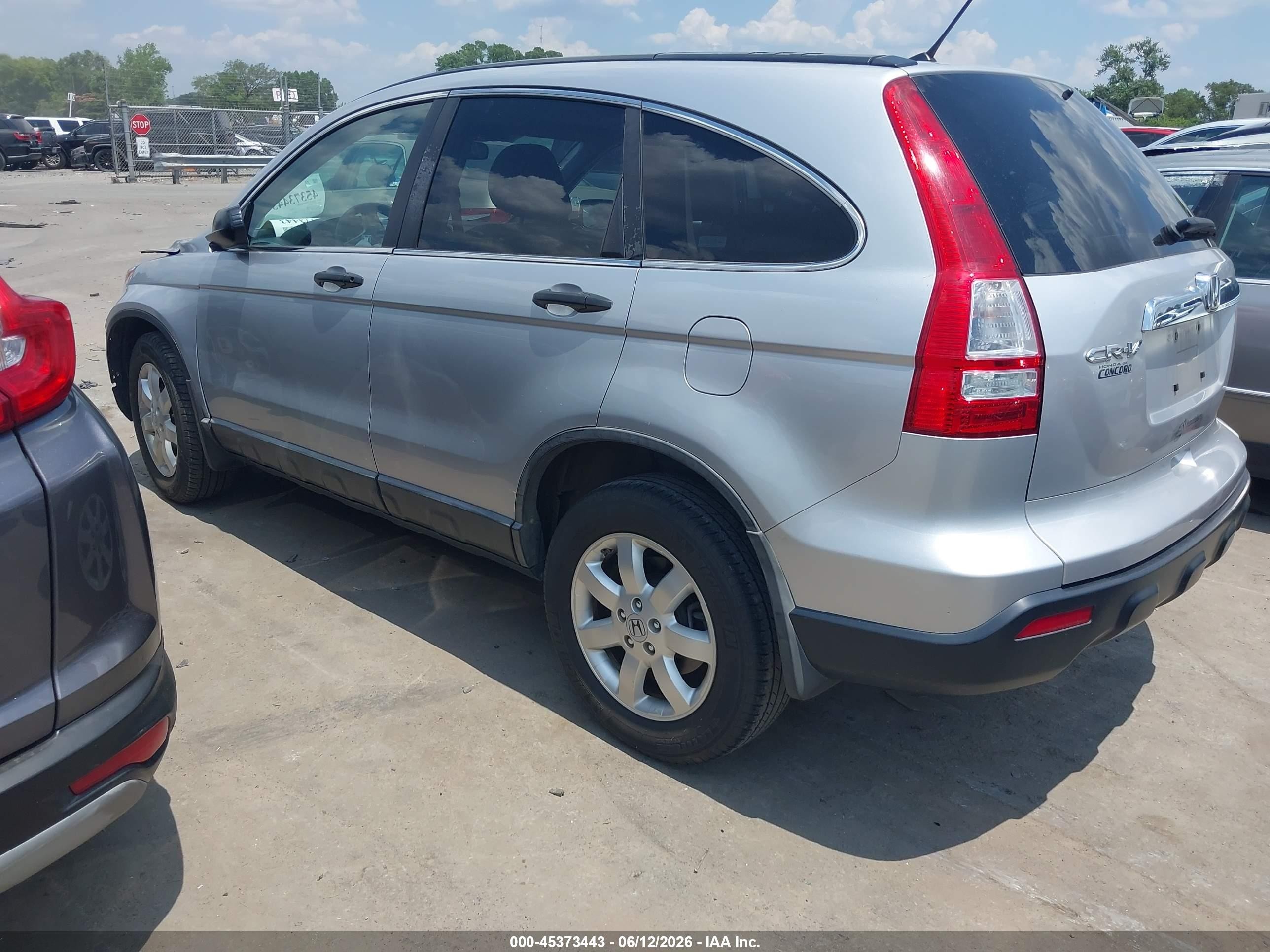 2009 Honda Cr-v Ex Silver vin: 5J6RE38579L016244