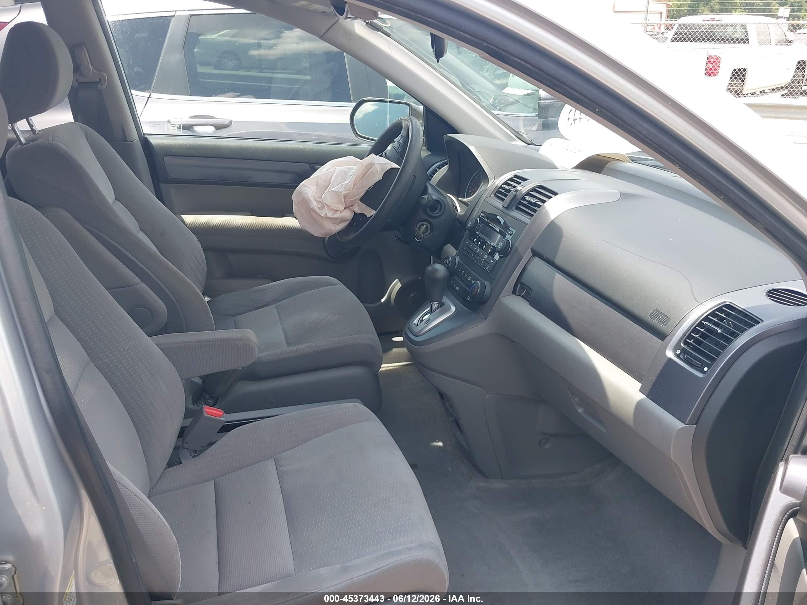 2009 Honda Cr-v Ex Silver vin: 5J6RE38579L016244