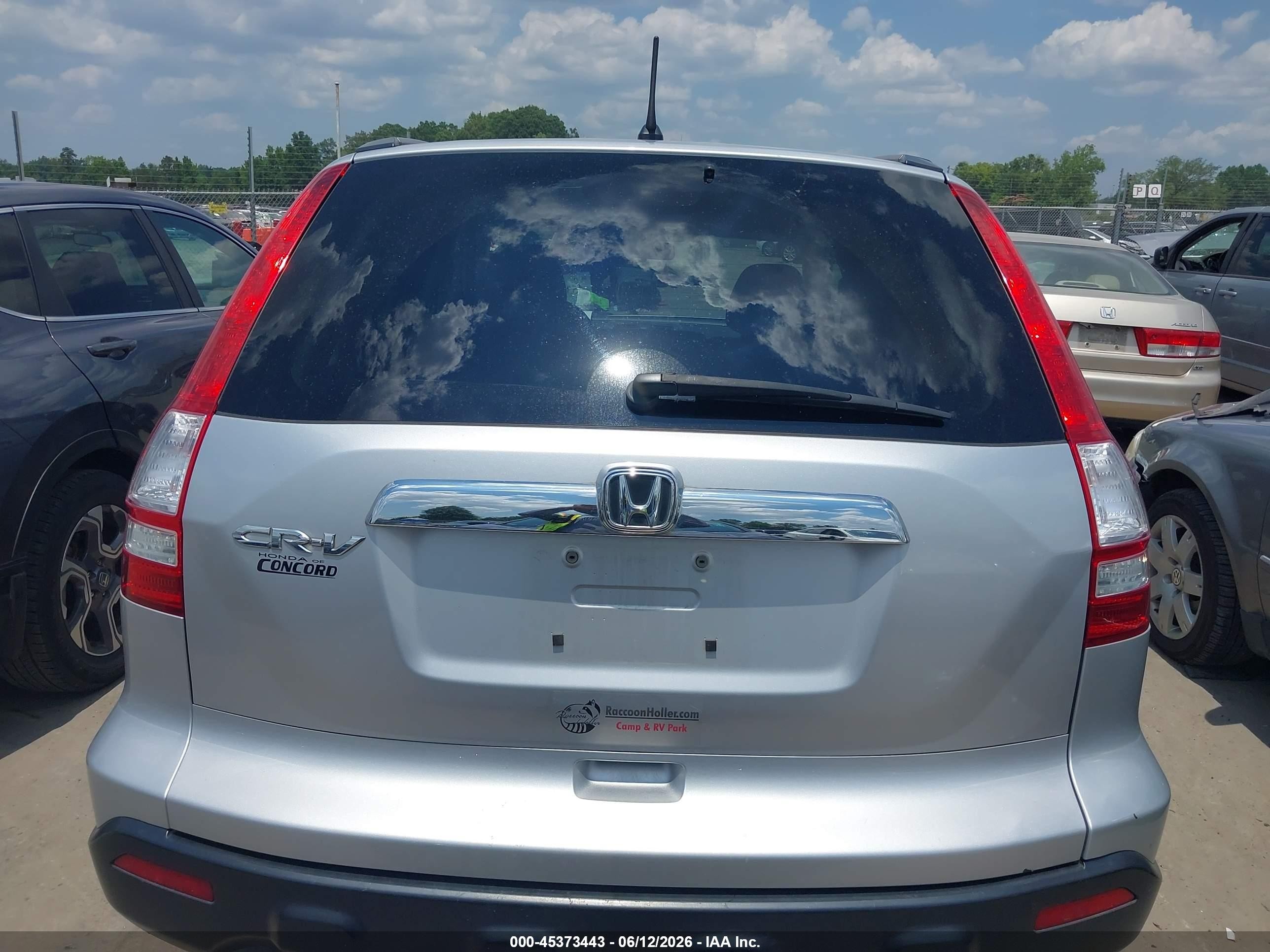 2009 Honda Cr-v Ex Silver vin: 5J6RE38579L016244