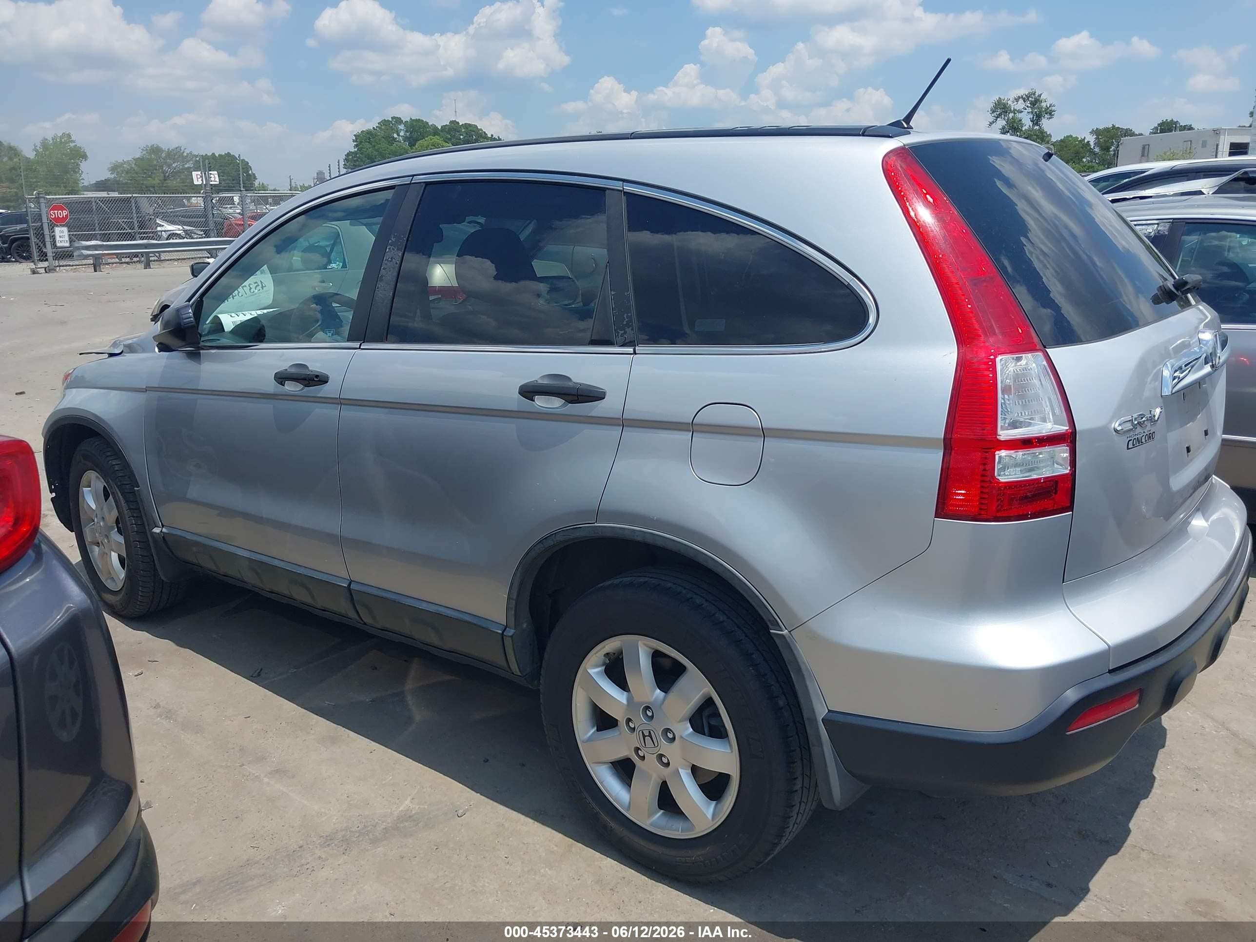 2009 Honda Cr-v Ex Silver vin: 5J6RE38579L016244
