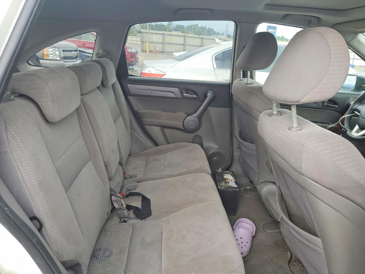 2008 Honda Cr-v Ex Белый vin: 5J6RE38588L005557