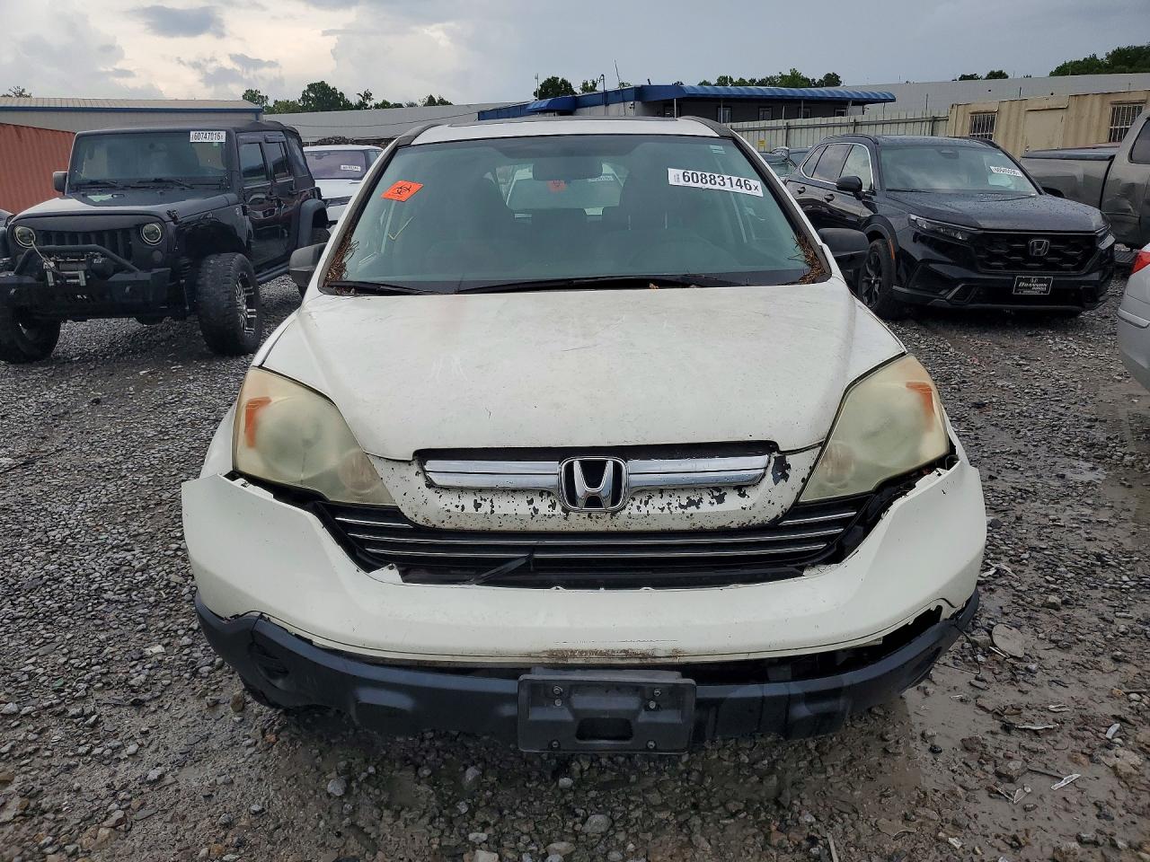 2008 Honda Cr-v Ex Белый vin: 5J6RE38588L005557