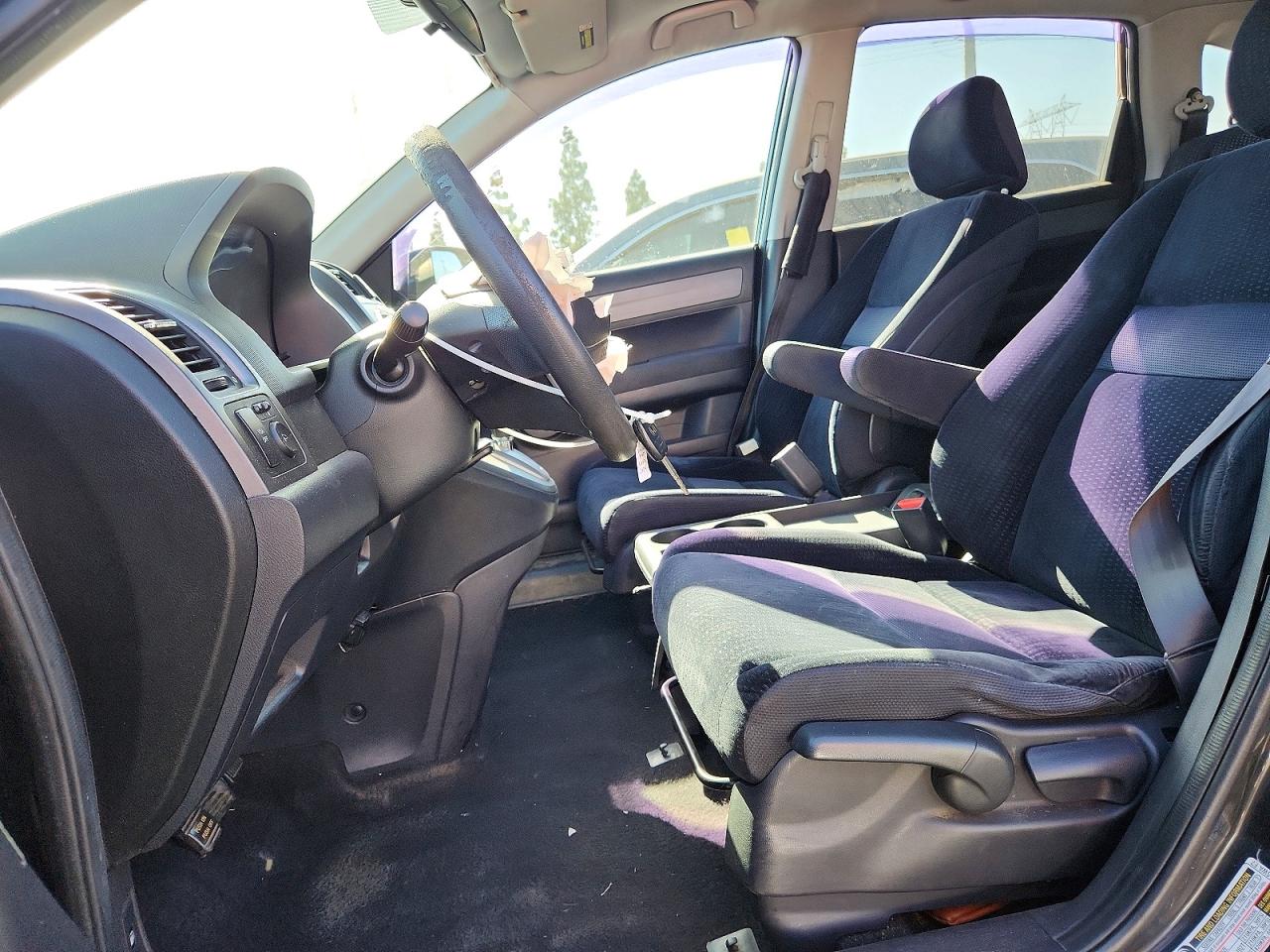 2009 Honda Cr-v Ex Black vin: 5J6RE38589L013255