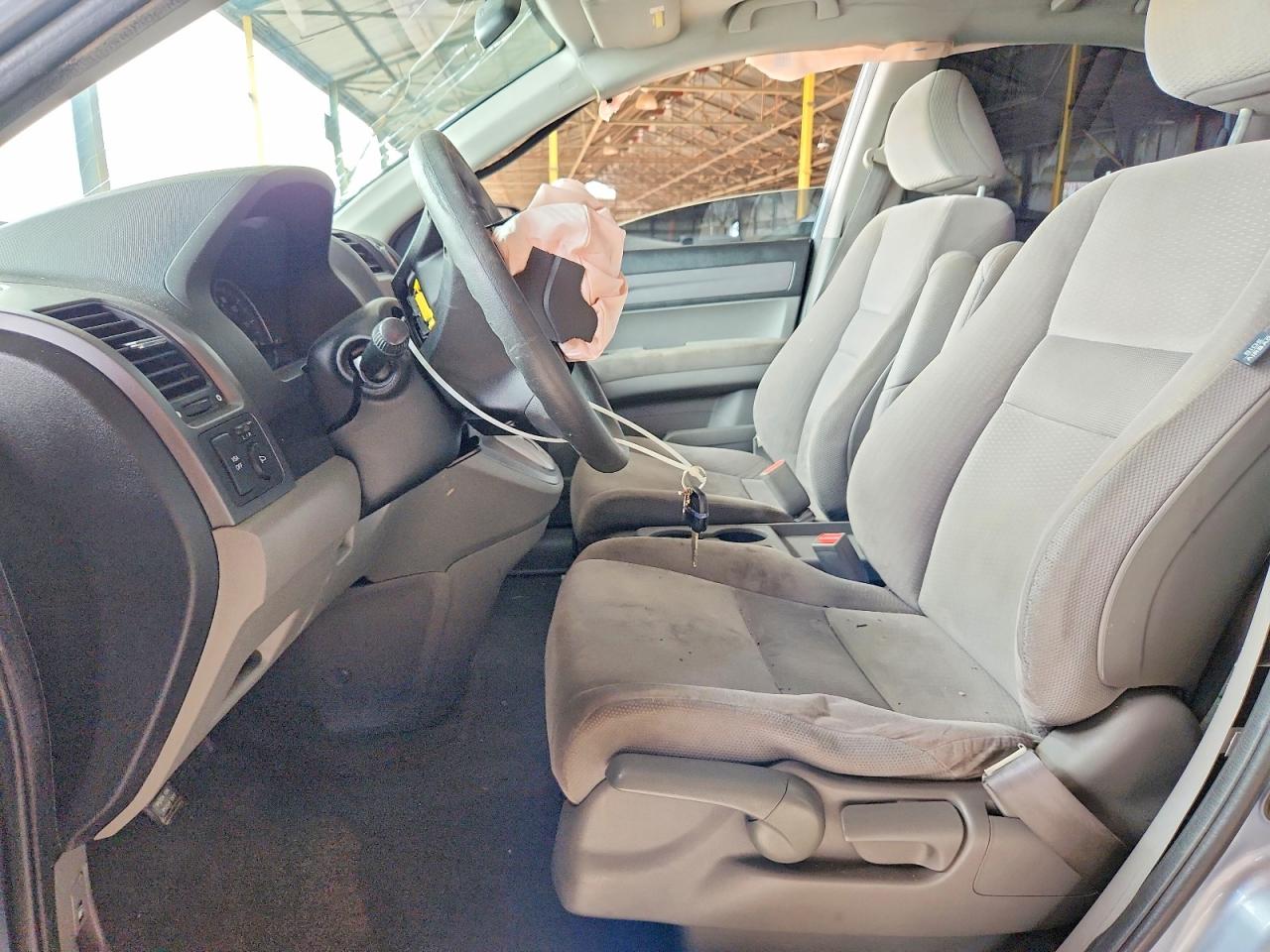2009 Honda Cr-v Ex Blue vin: 5J6RE38589L025812
