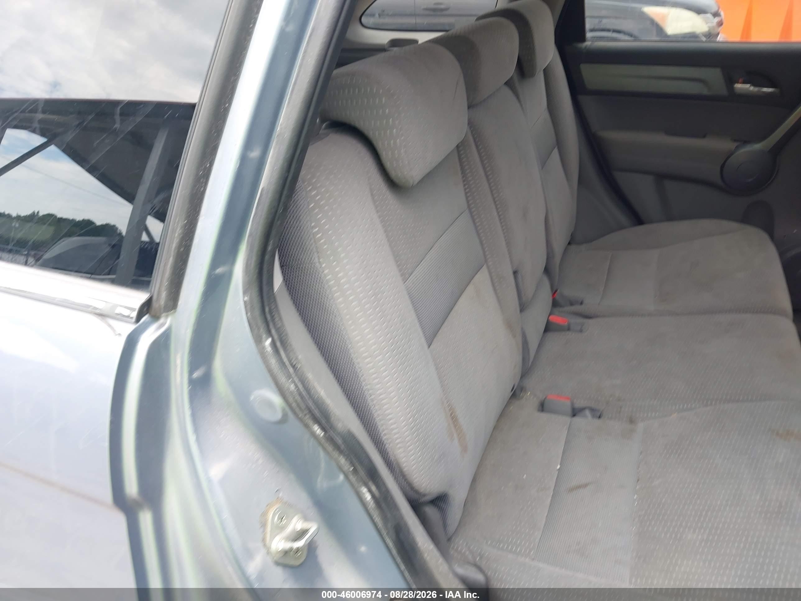 2008 Honda Cr-v Ex Blue vin: 5J6RE38598L010072