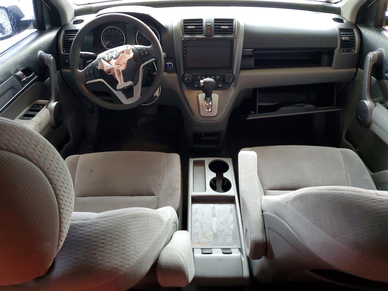 2009 Honda Cr-v Ex White vin: 5J6RE38599L032185
