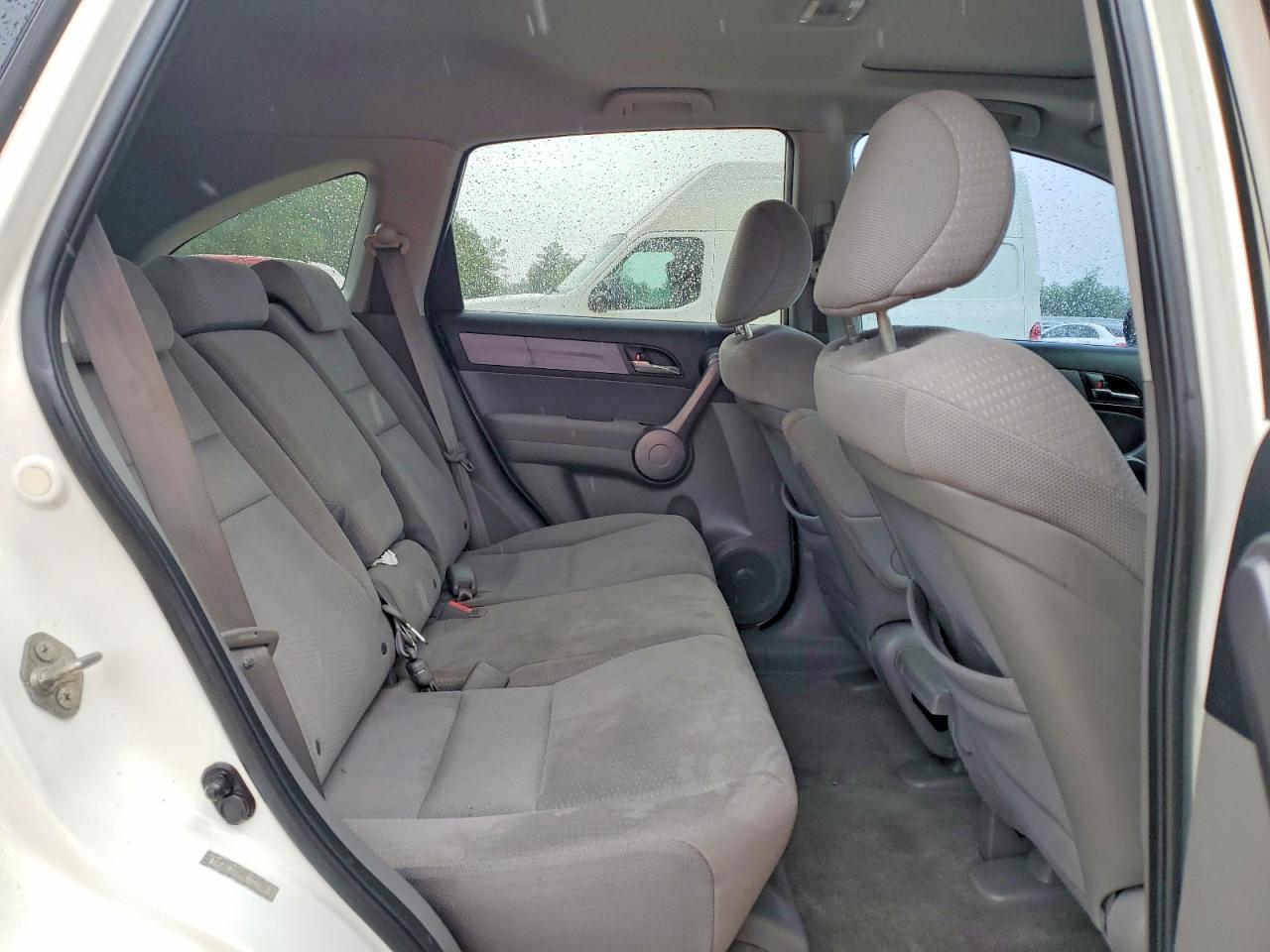 2009 Honda Cr-v Ex White vin: 5J6RE38599L032185
