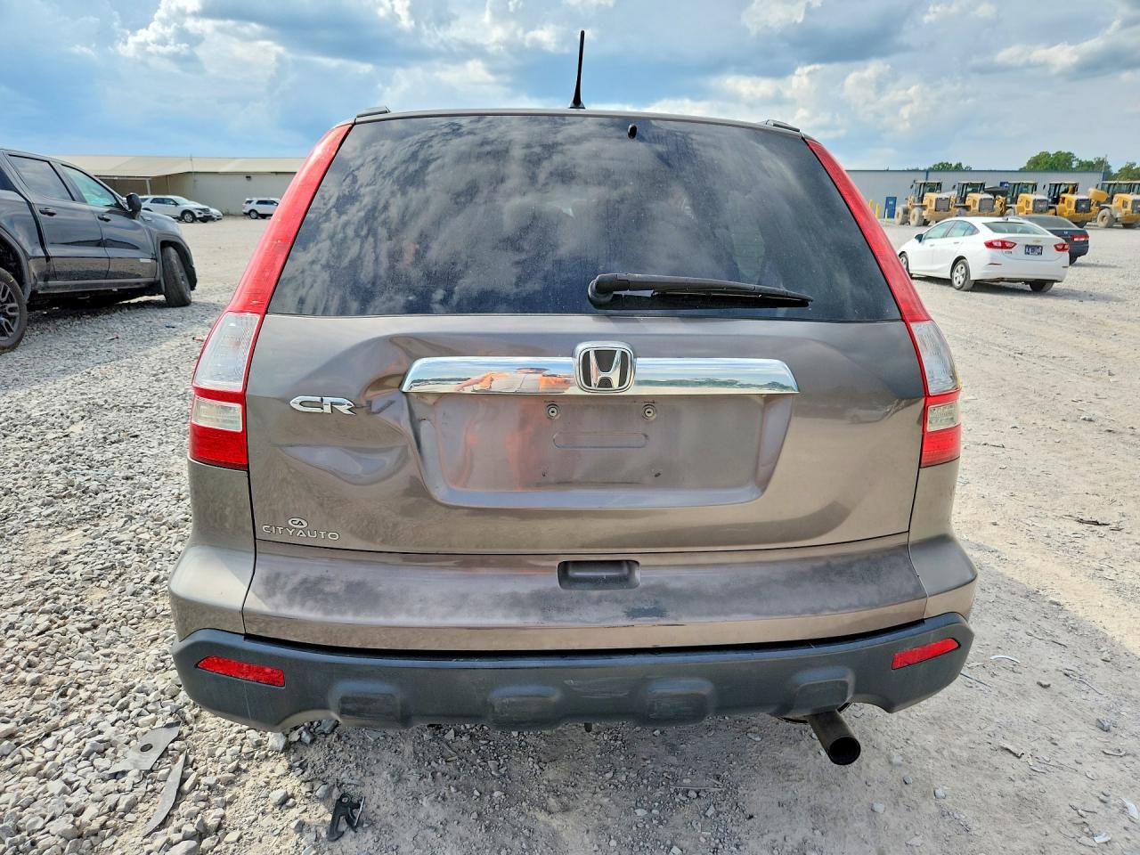 2009 Honda Cr-v Ex Brown vin: 5J6RE385X9L005867
