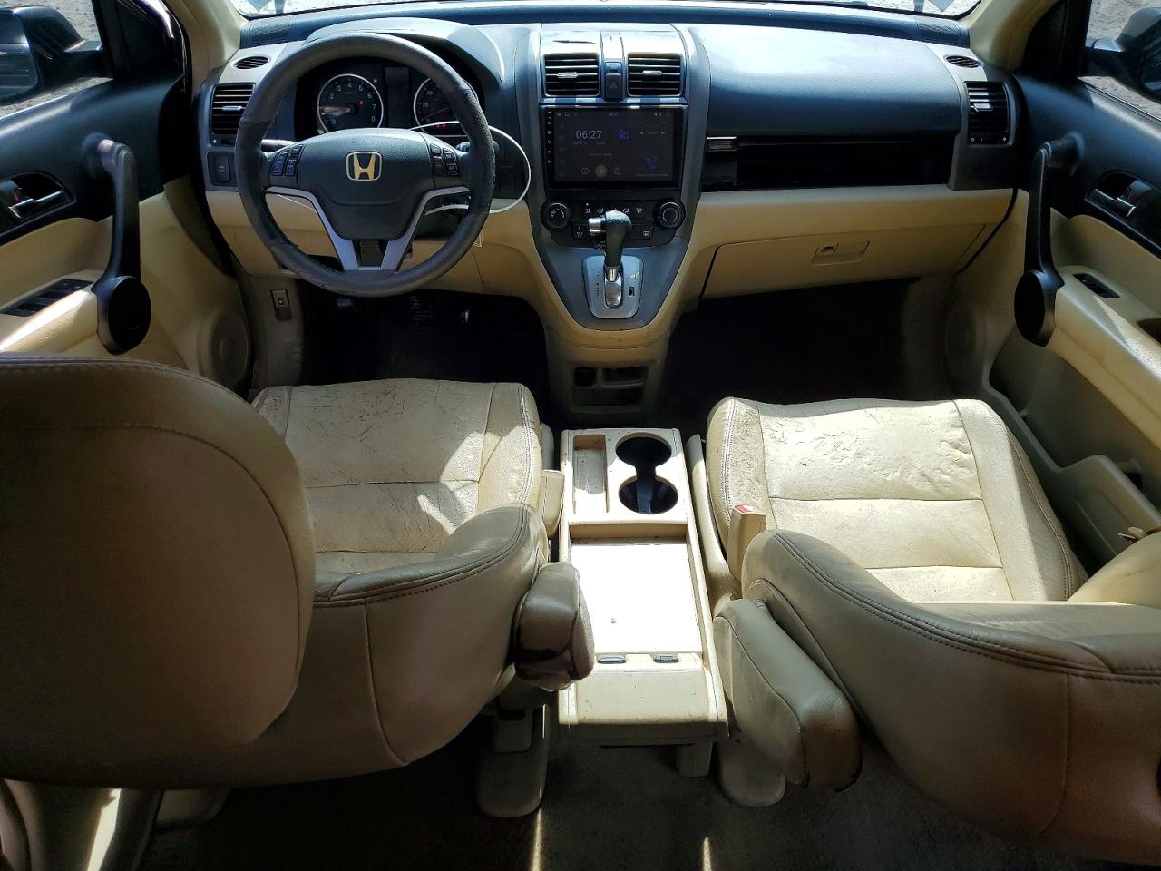 2009 Honda Cr-v Ex Gray vin: 5J6RE385X9L020935