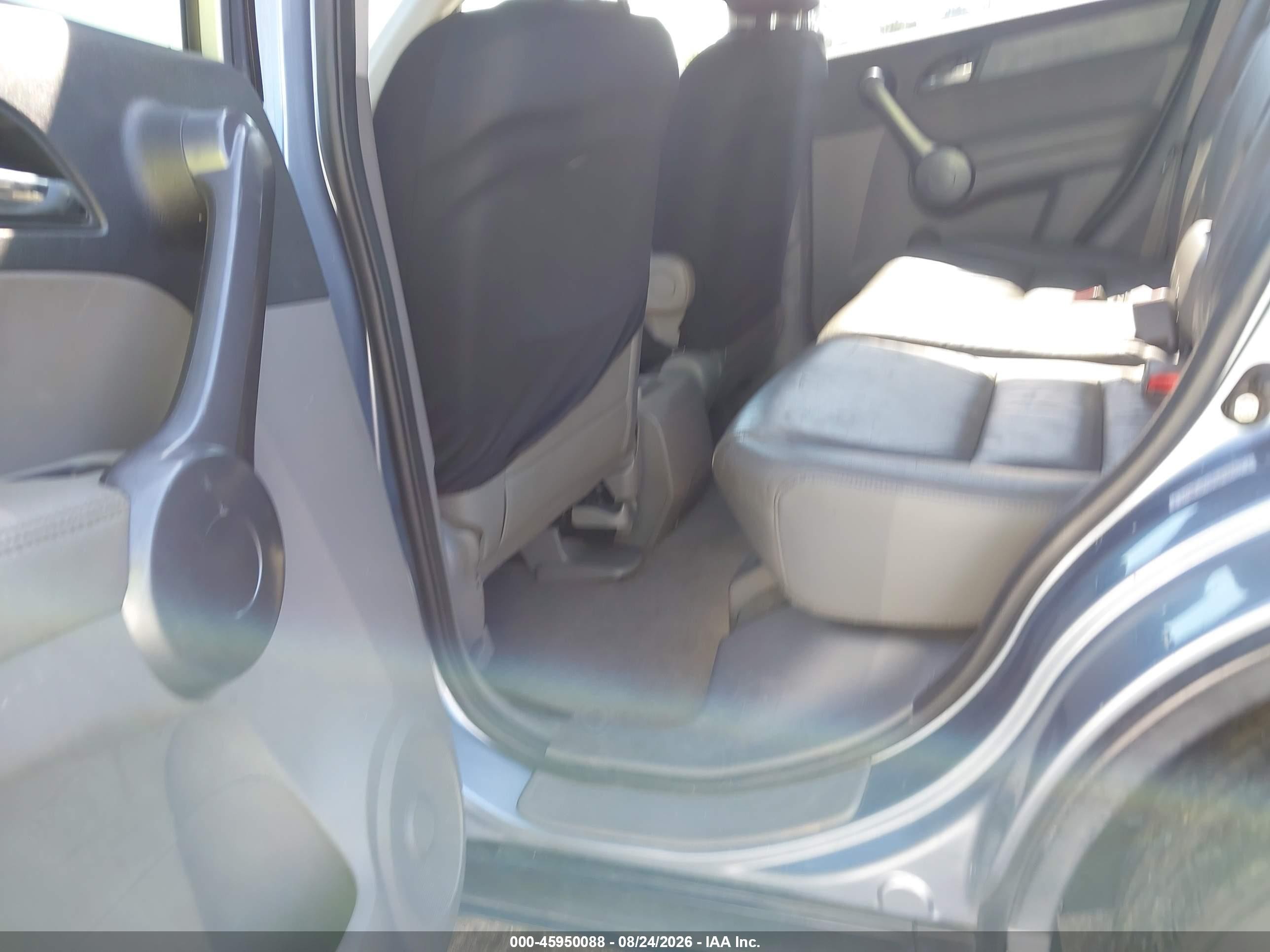 2008 Honda Cr-v Ex-l Light Blue vin: 5J6RE38708L000984